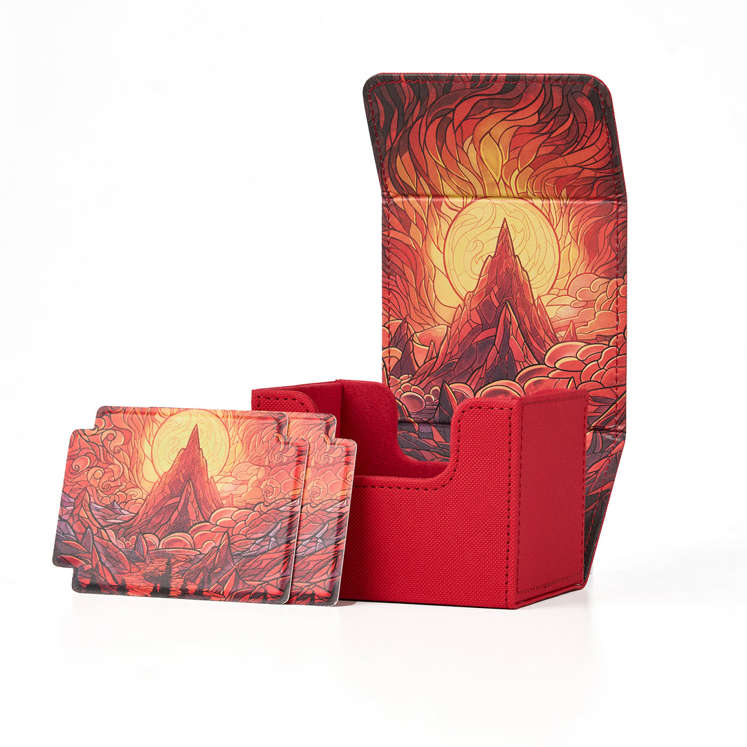 Red - Burning Mountain - Standard - 100+