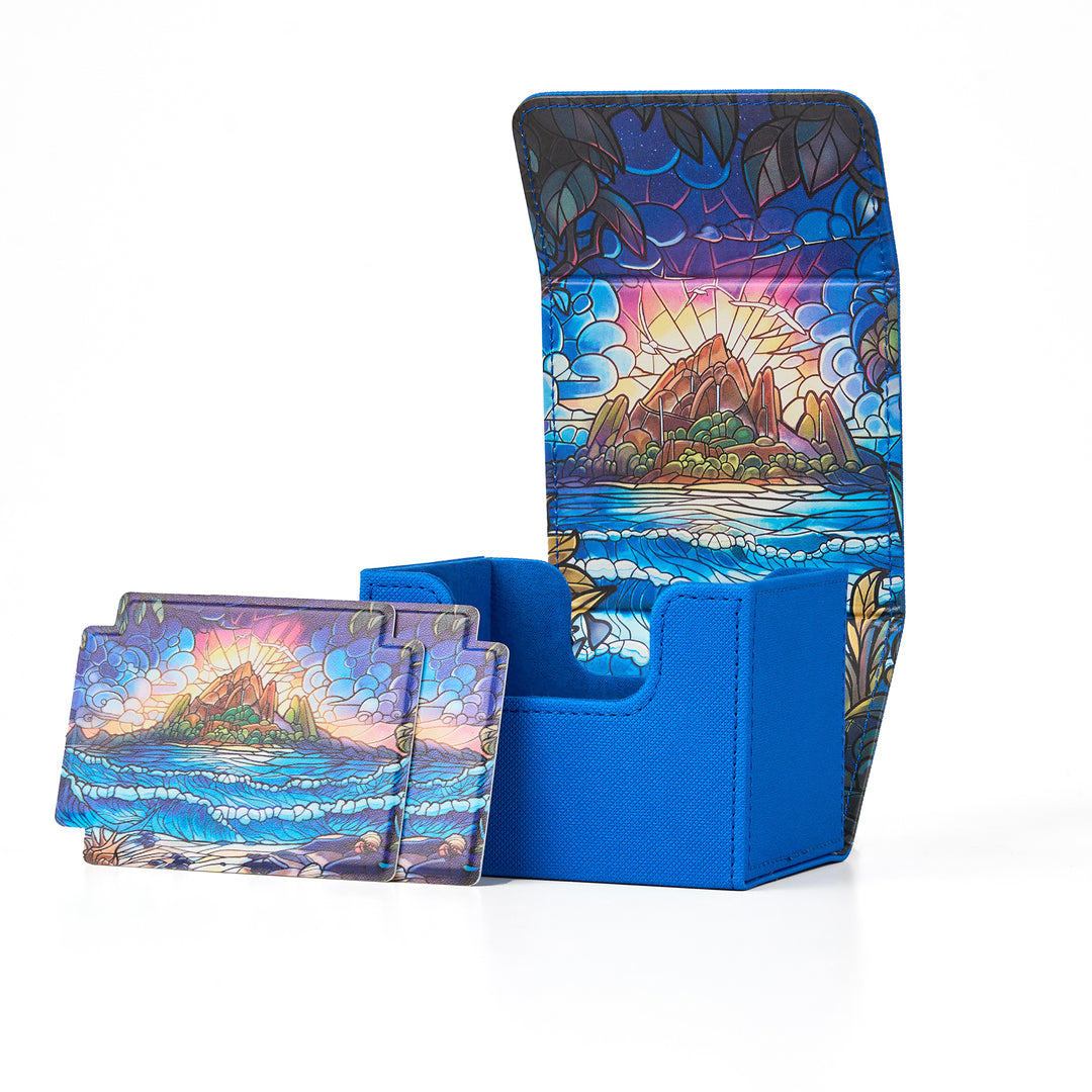 Blue - Hidden Island - Standard - 100+