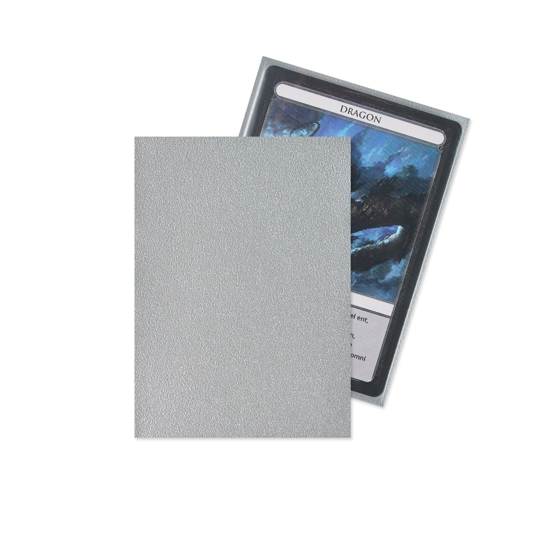 Frosted Silver