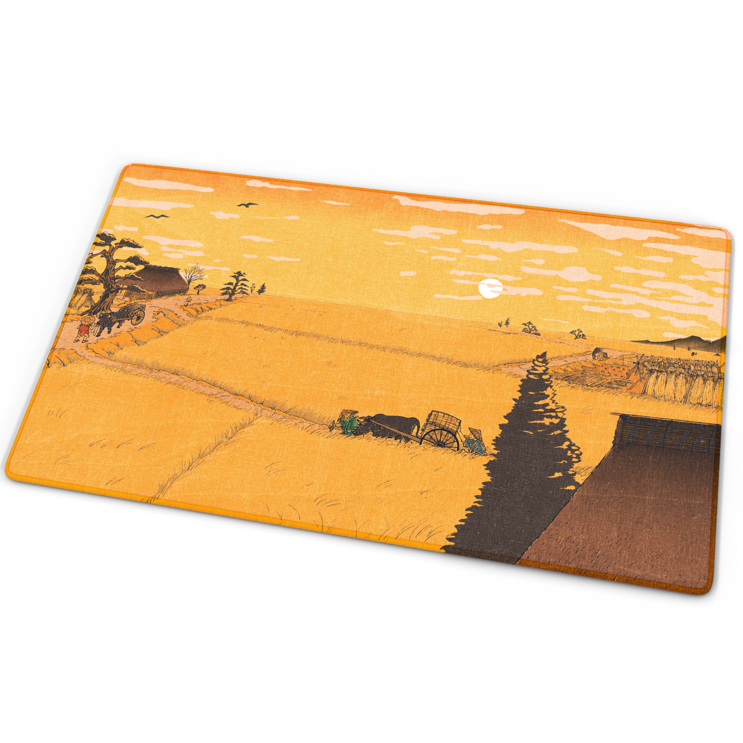 White - Dusk Over Edo