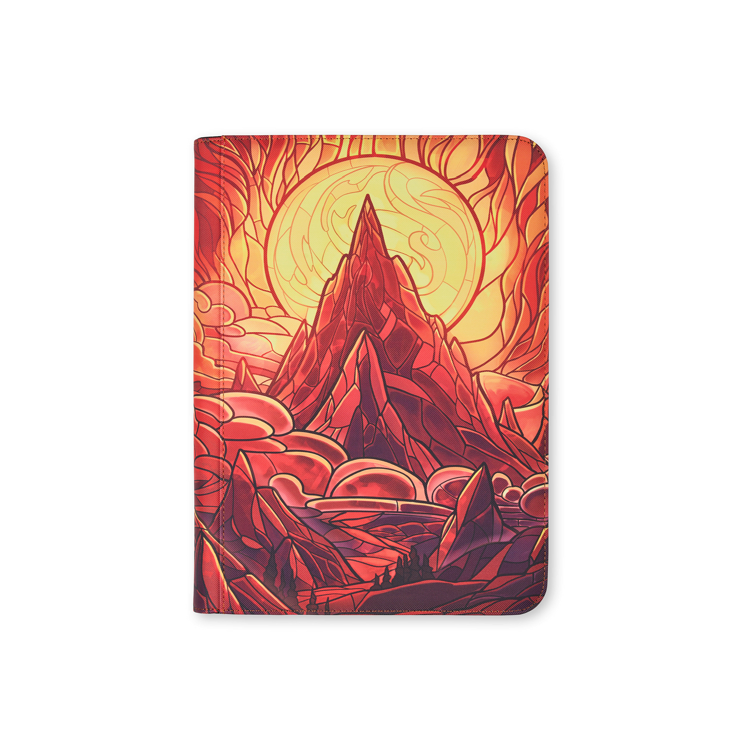 Red - Burning Mountain