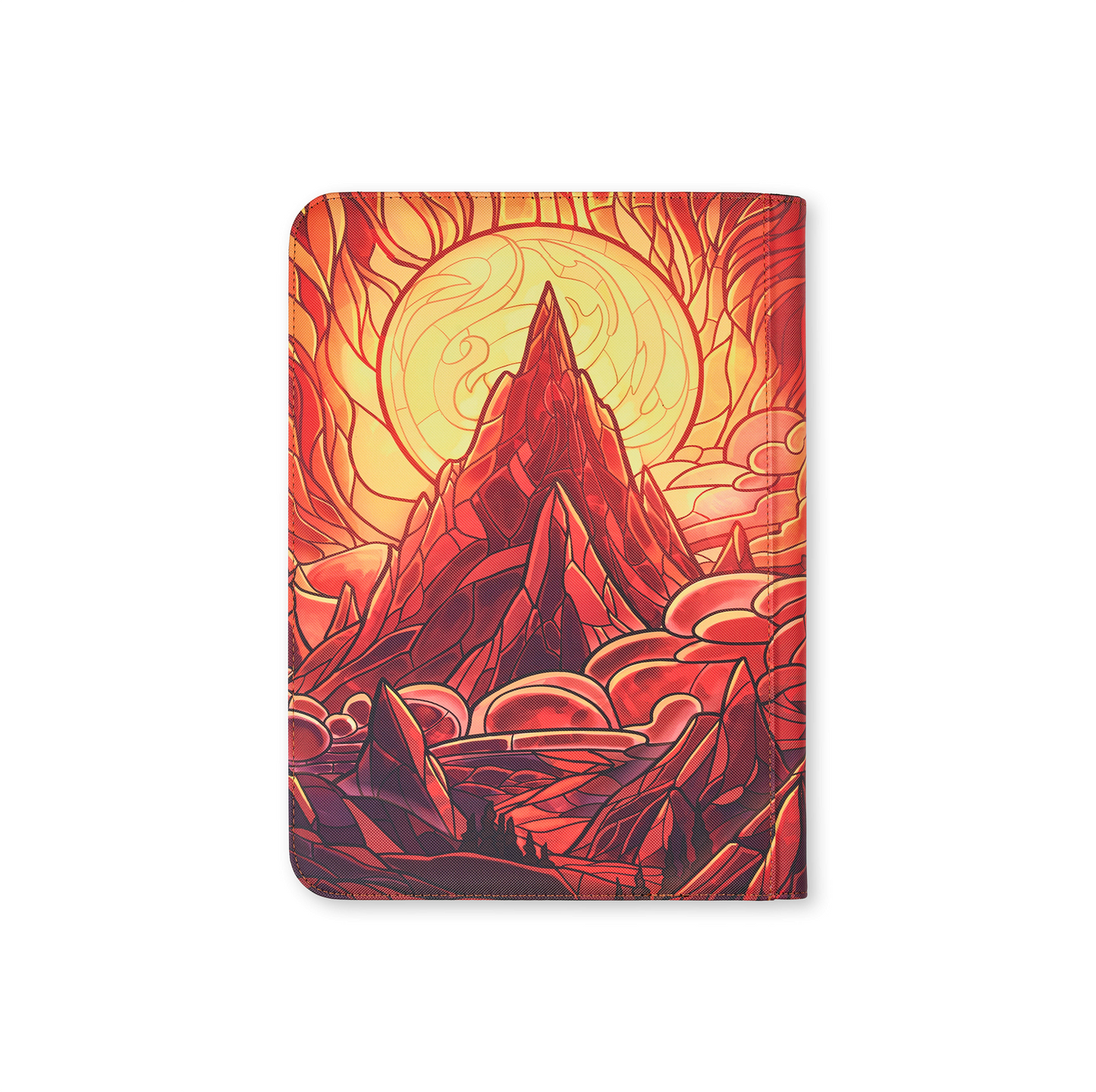 Red - Burning Mountain