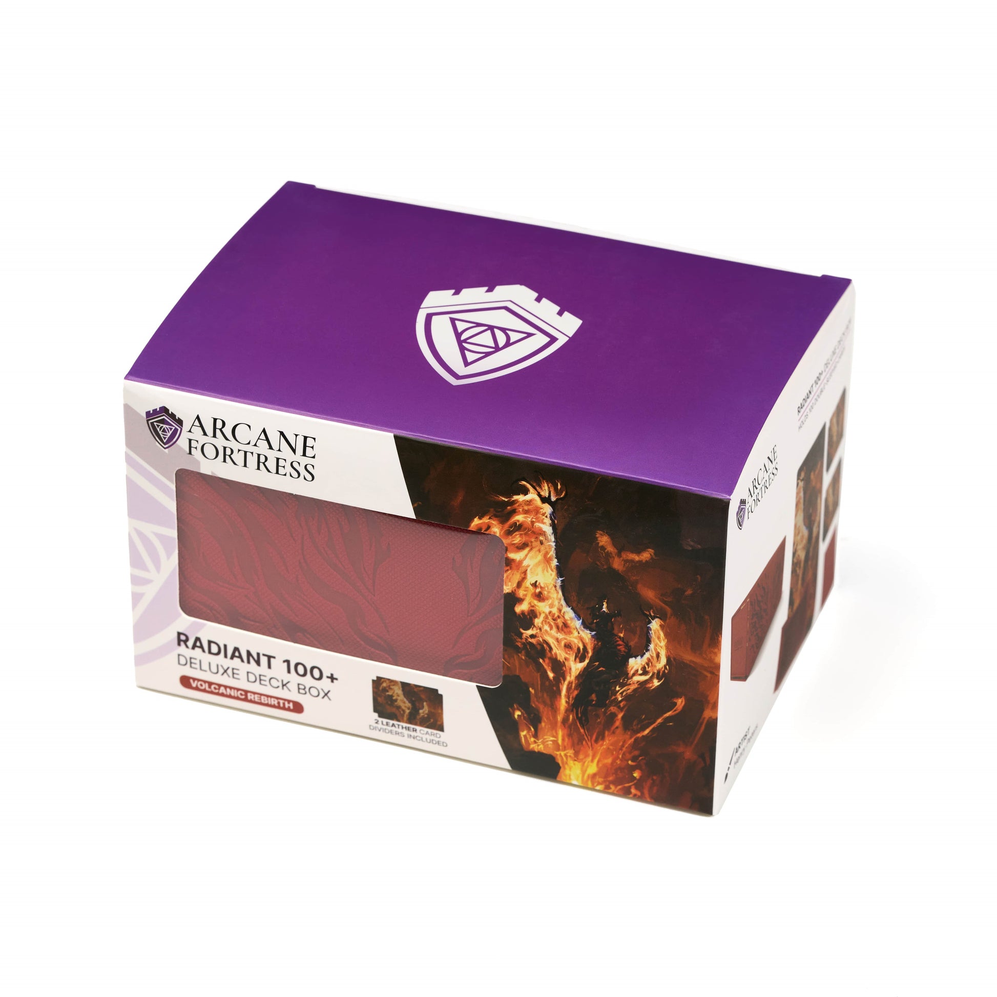 Red - Volcanic Rebirth - Deluxe - 100+