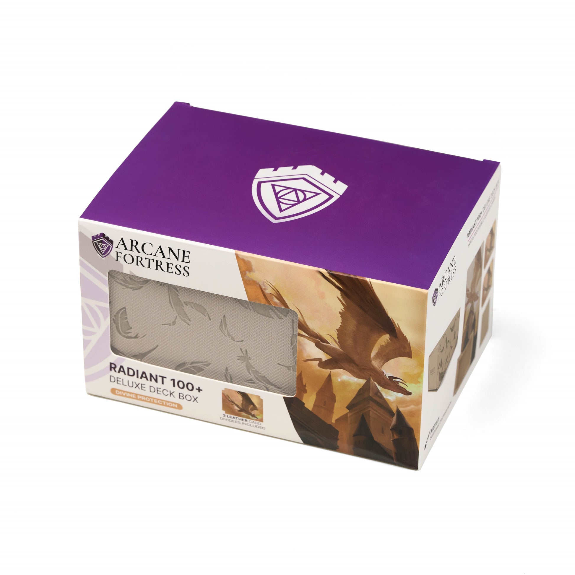 White - Divine Protection - Deluxe - 100+