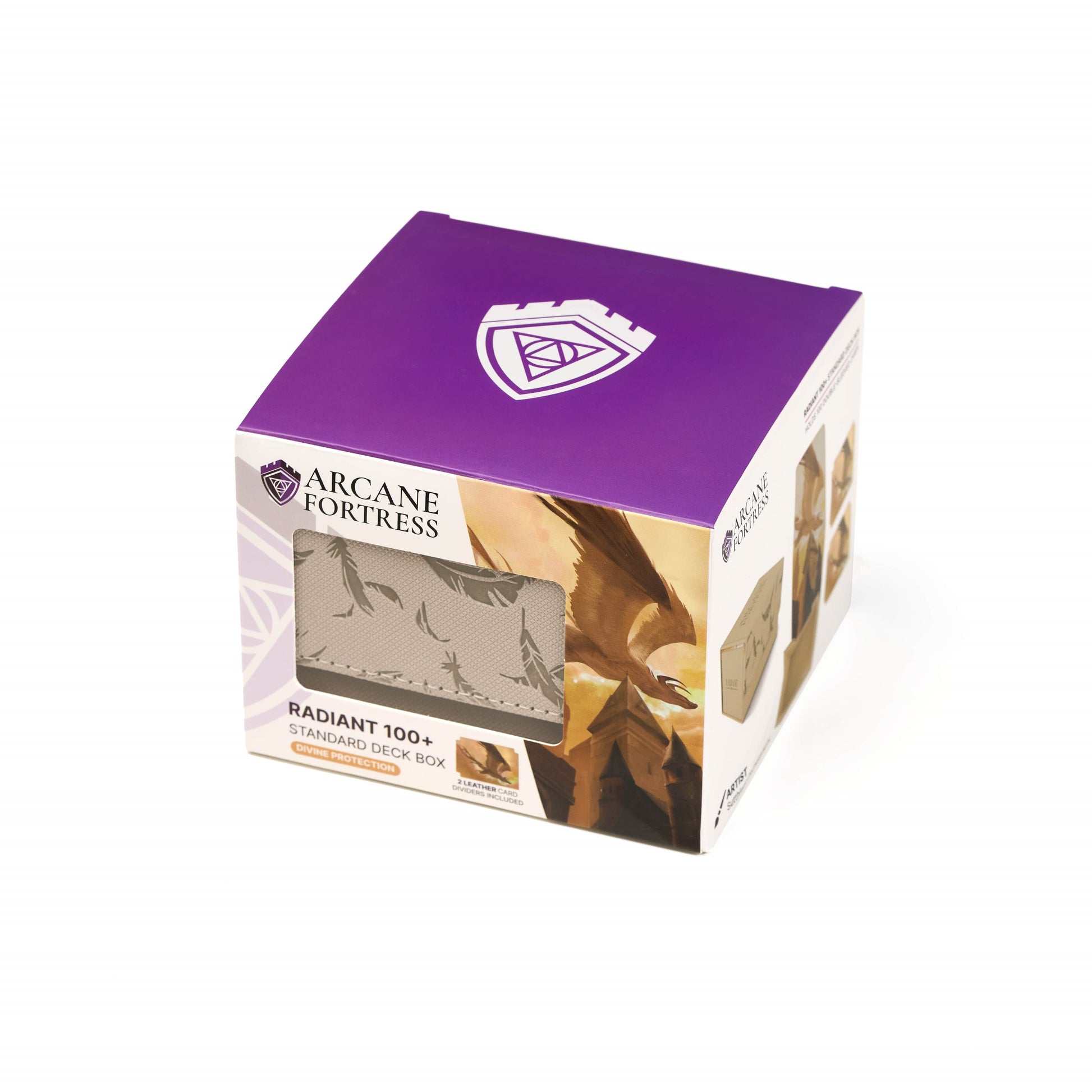 White - Divine Protection - Standard - 100+