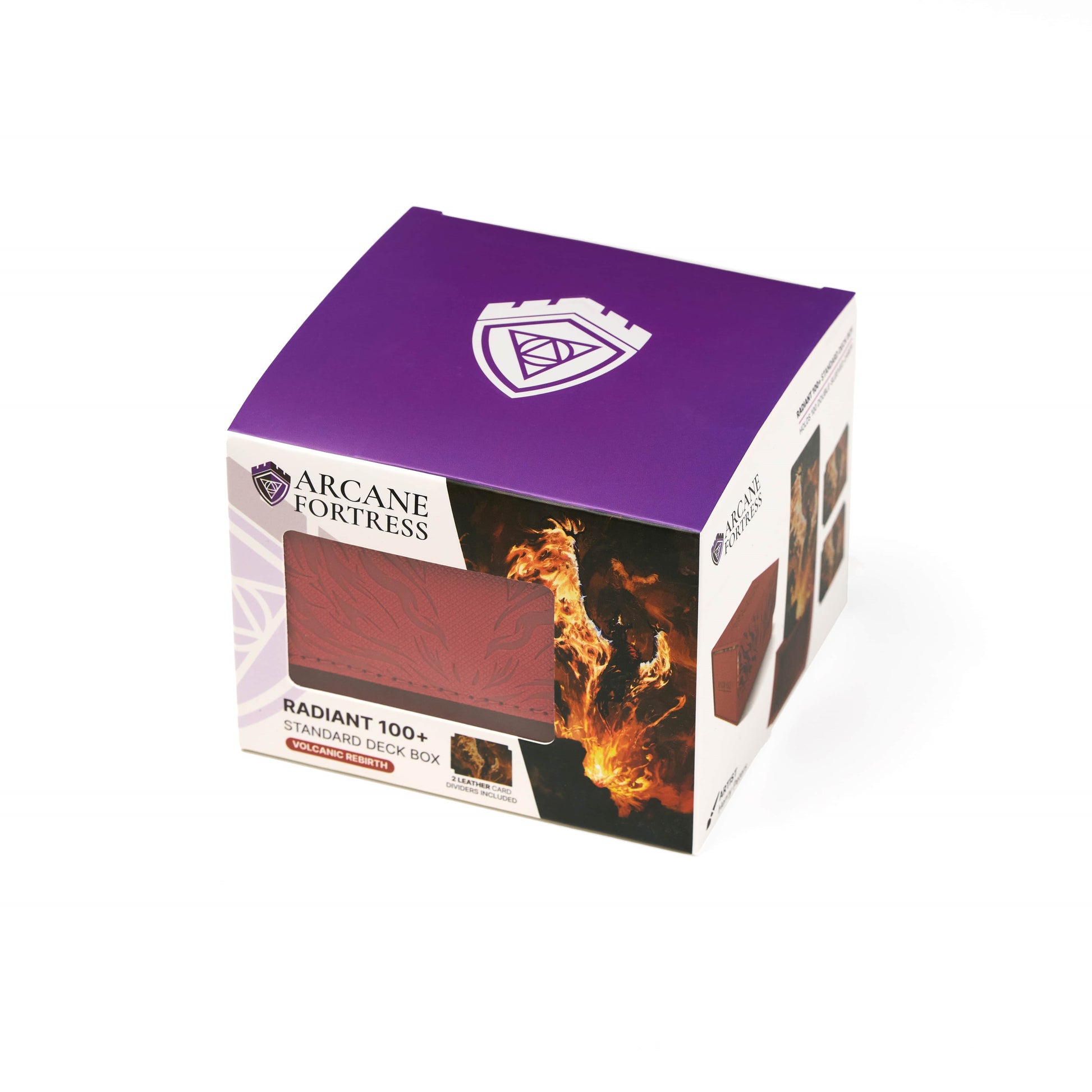 Red - Volcanic Rebirth - Standard - 100+