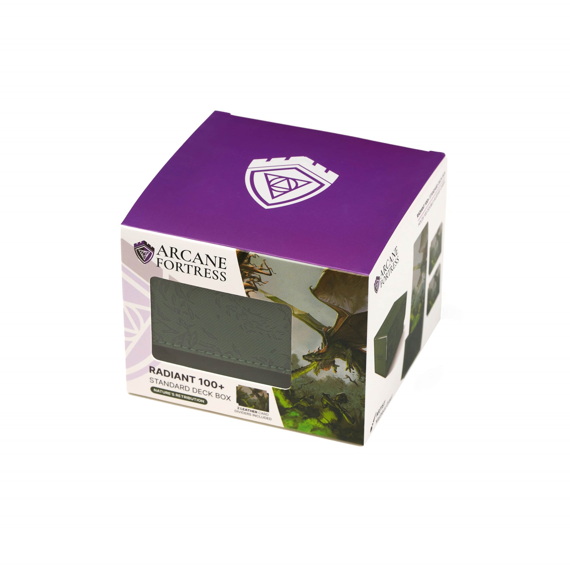 Green - Nature's Retribution - Standard - 100+