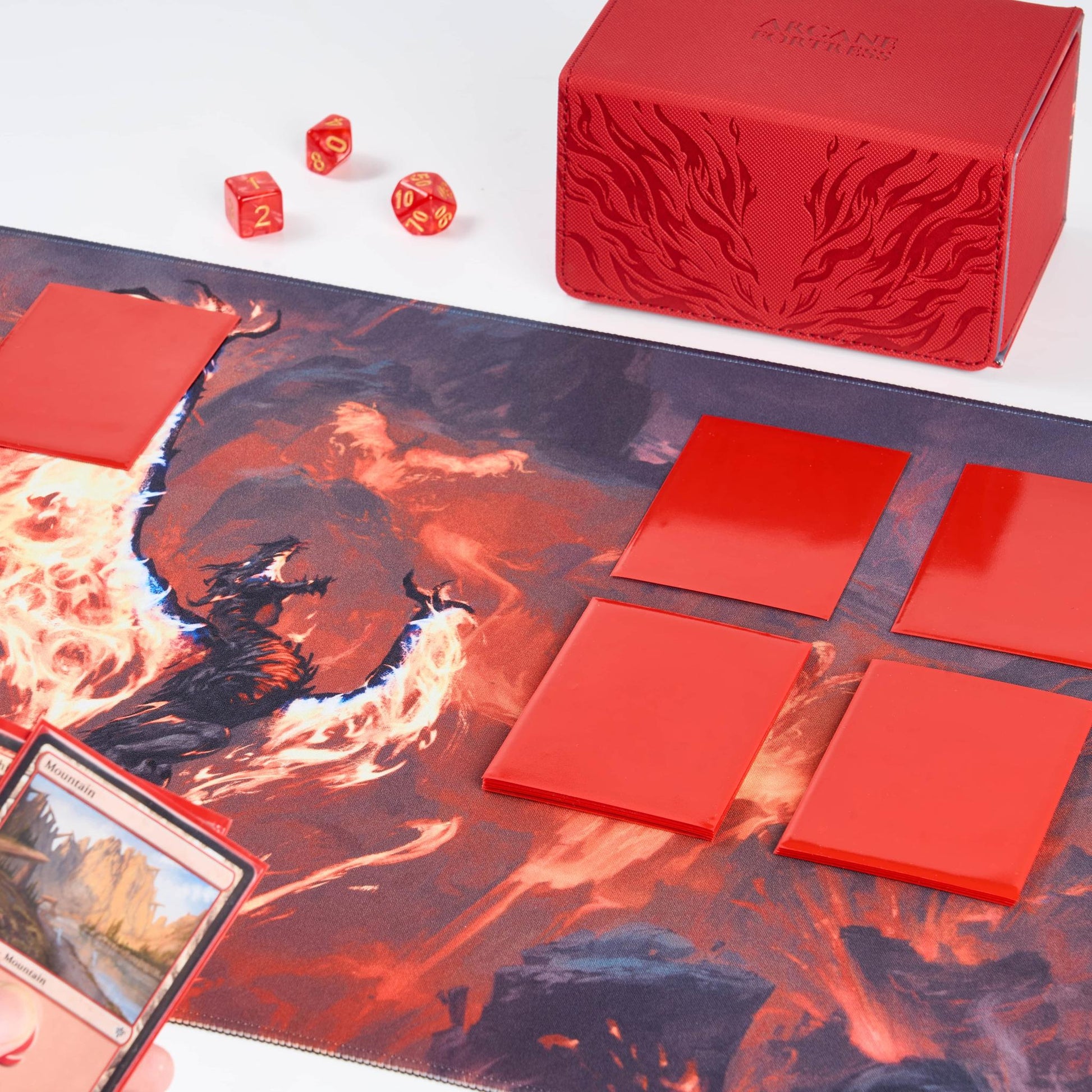 Red - Volcanic Rebirth