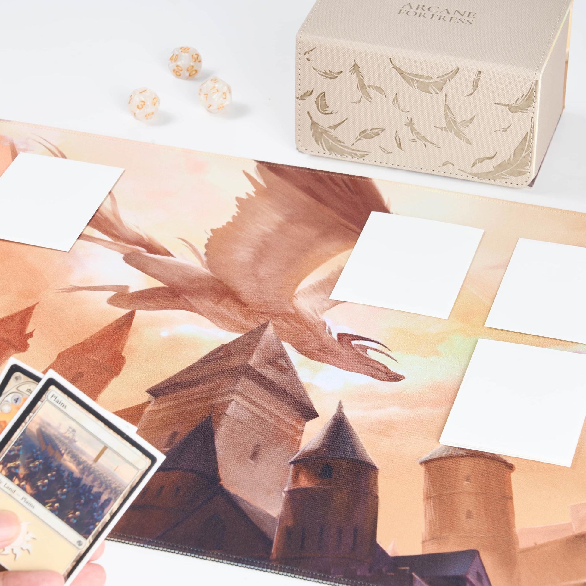 White - Divine Protection