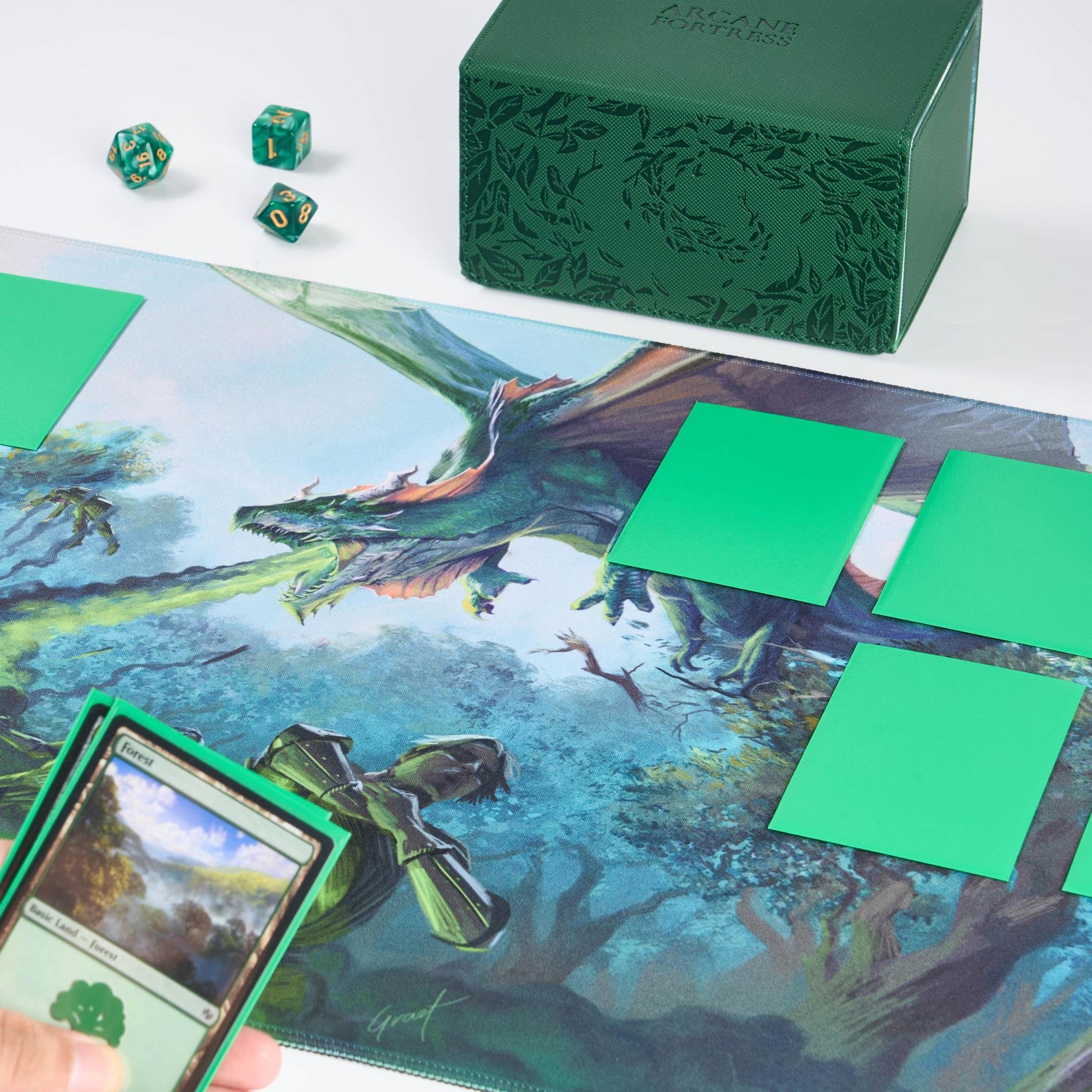 Green - Nature's Retribution