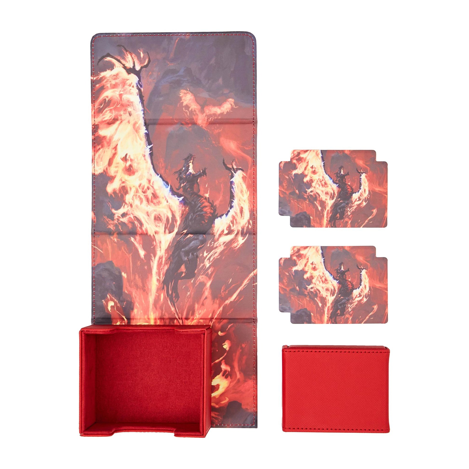 Red - Volcanic Rebirth - Deluxe - 100+