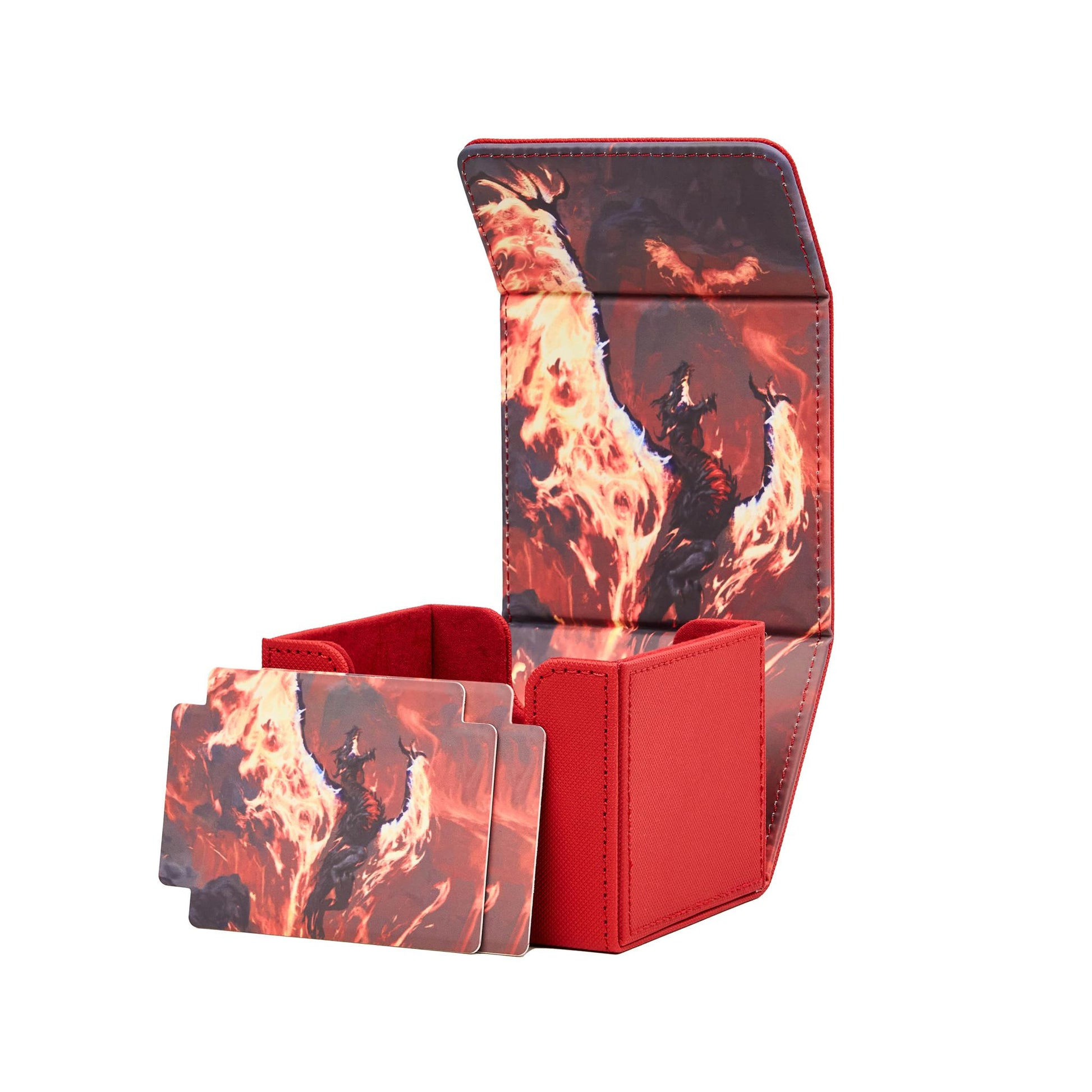 Red - Volcanic Rebirth - Standard - 100+