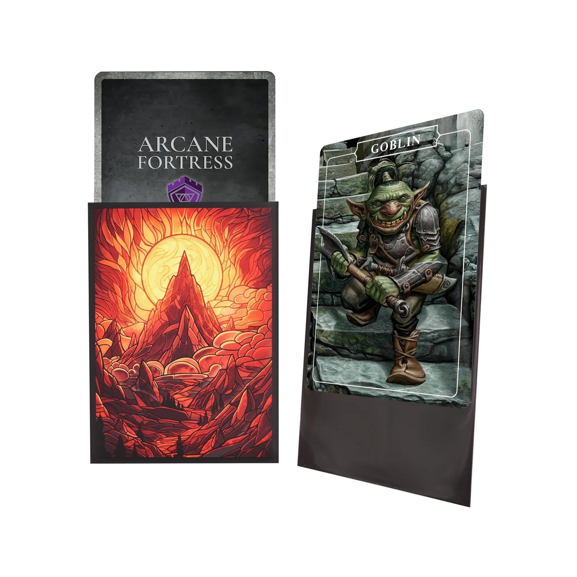 Red - Burning Mountain