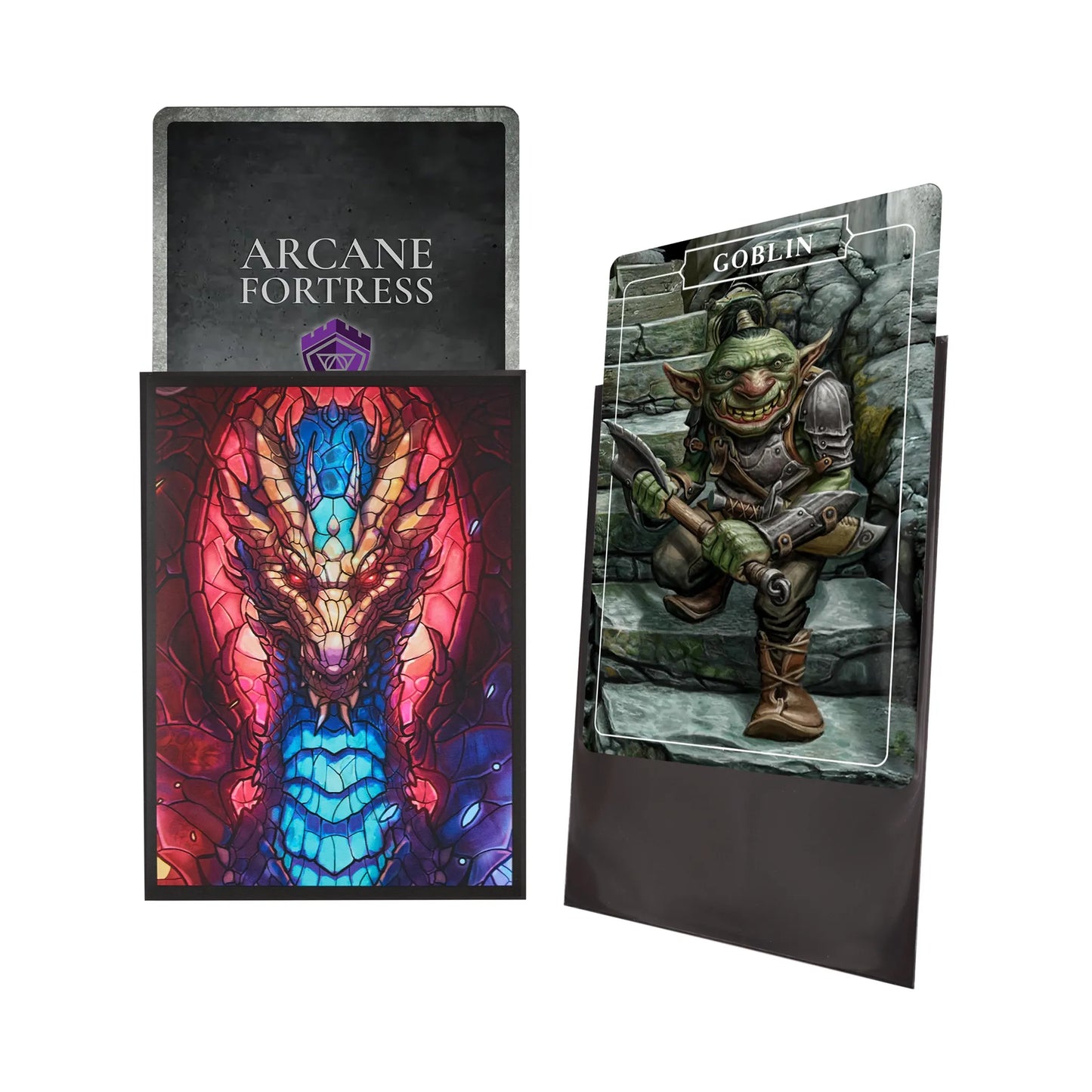 Red/Blue - Fire and Ice Dragon