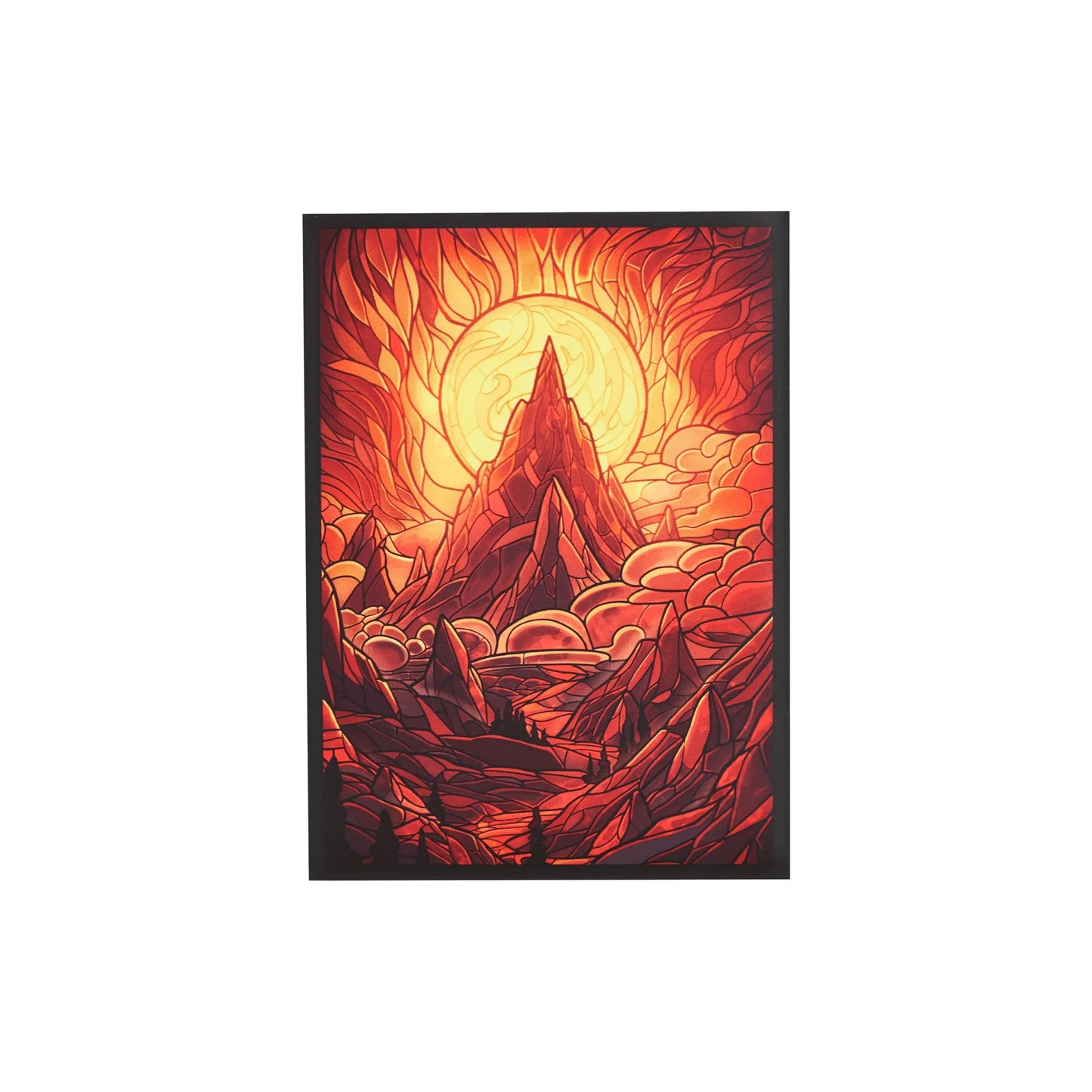 Red - Burning Mountain