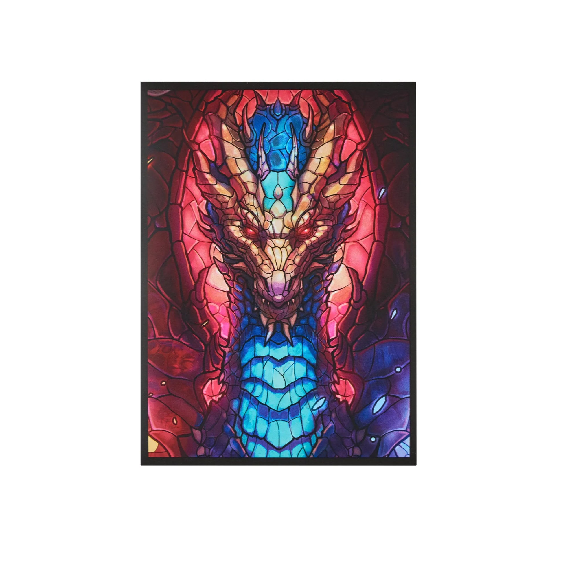 Red/Blue - Fire and Ice Dragon