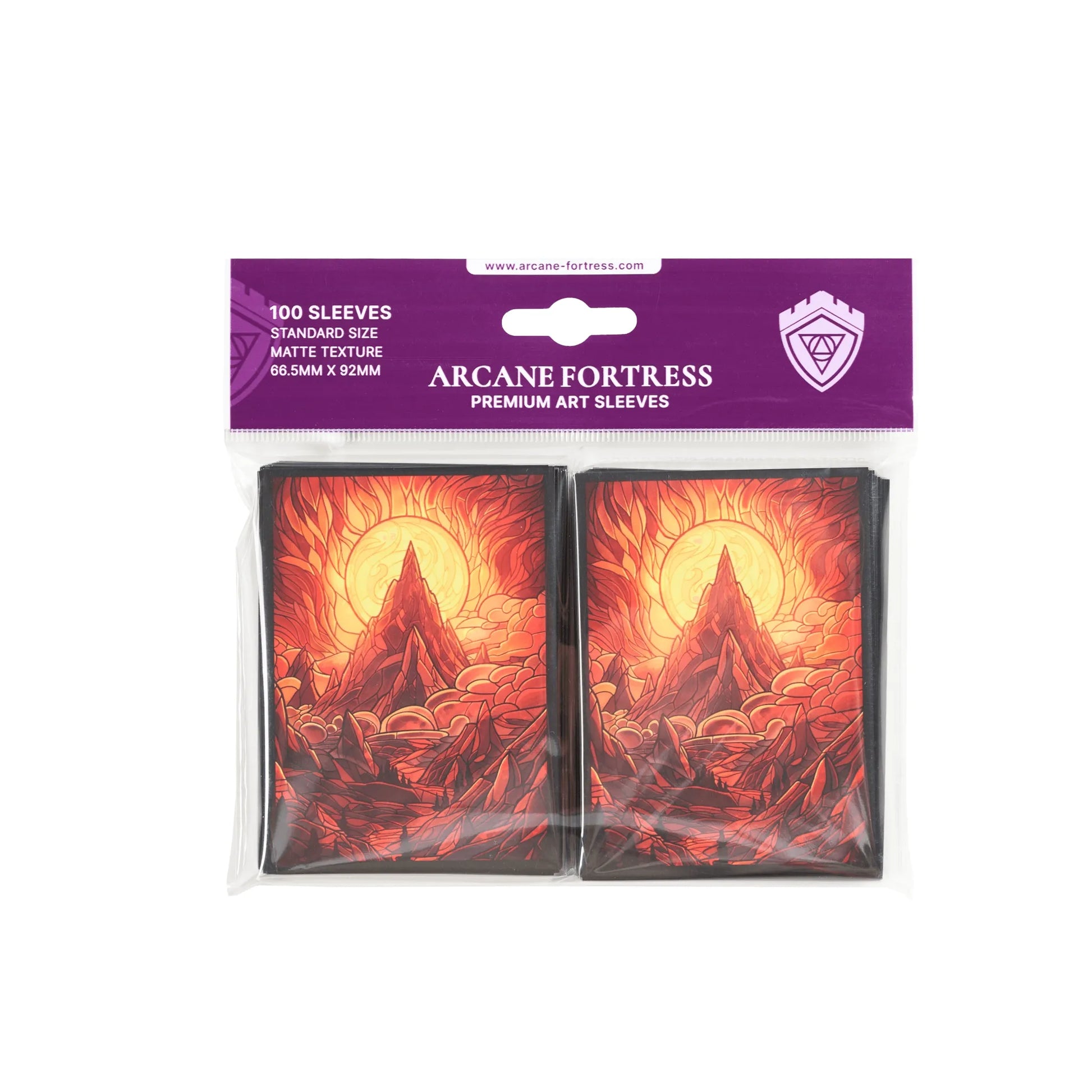 Red - Burning Mountain