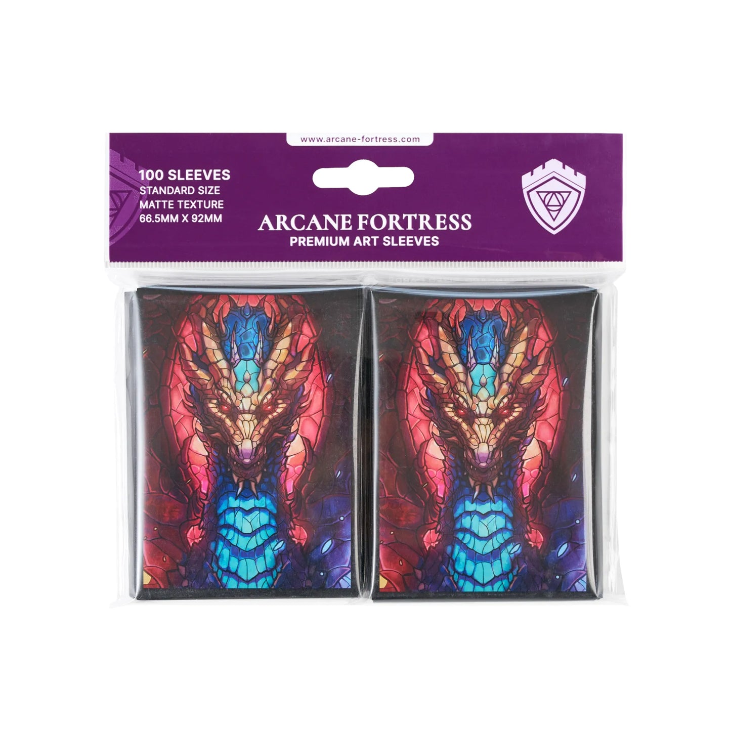 Red/Blue - Fire and Ice Dragon