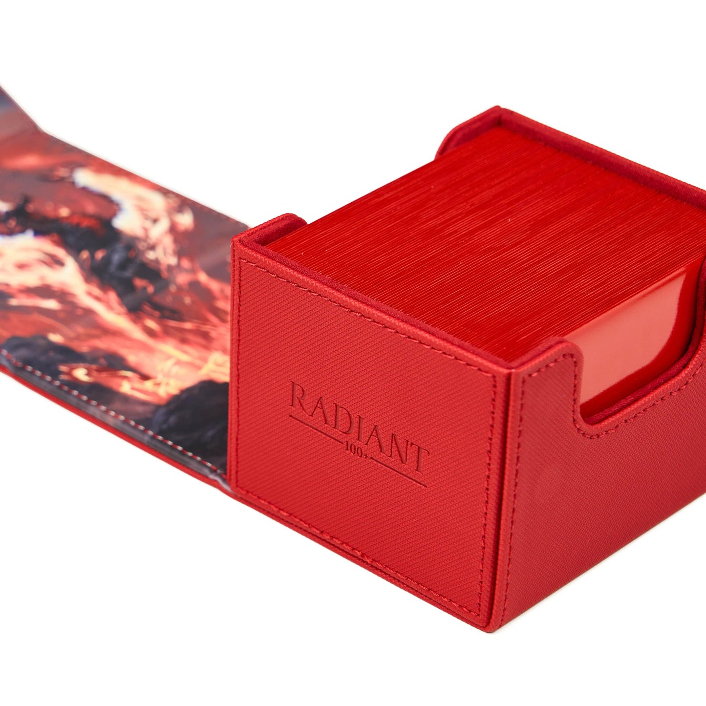 Red - Volcanic Rebirth - Standard - 100+