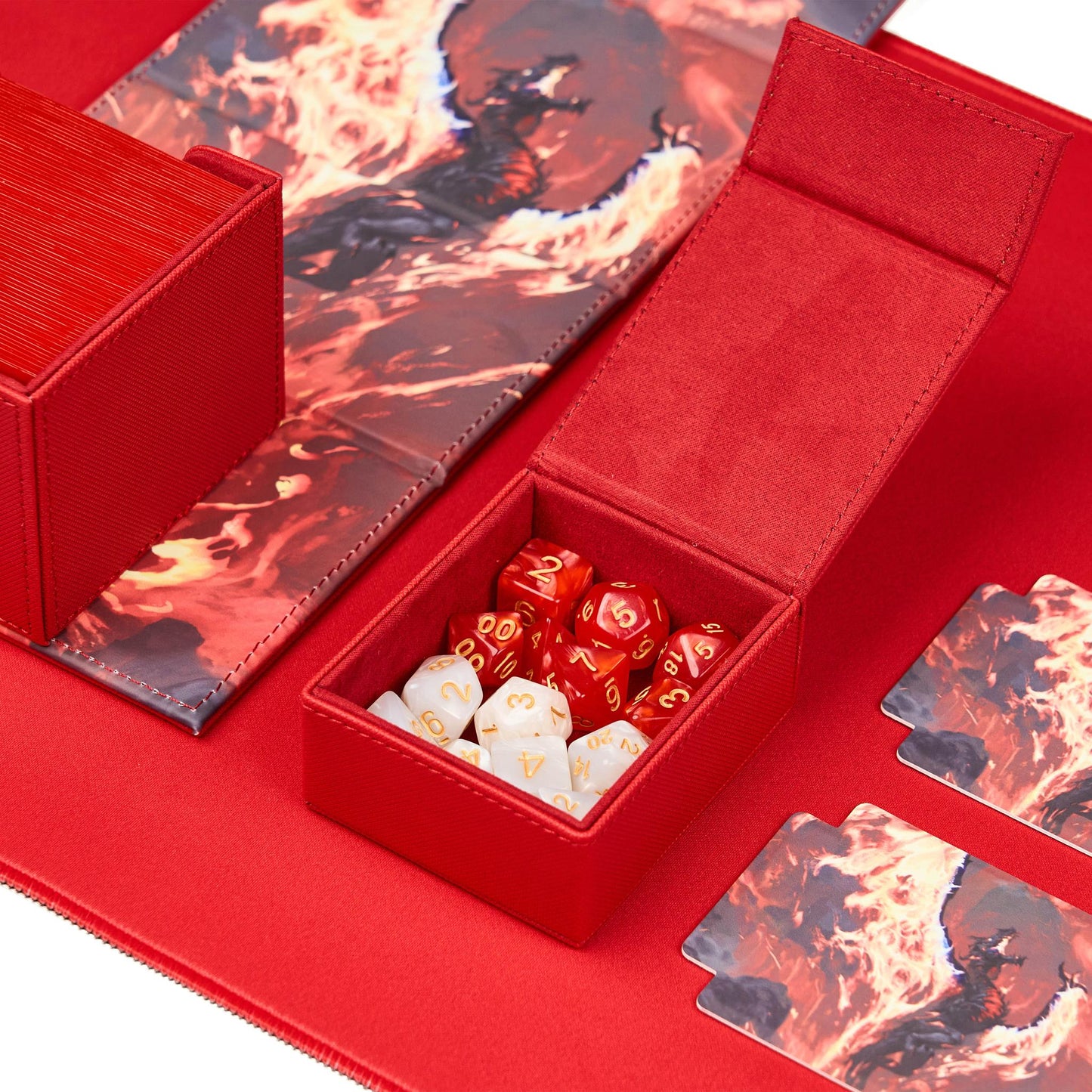 Red - Volcanic Rebirth - Deluxe - 100+