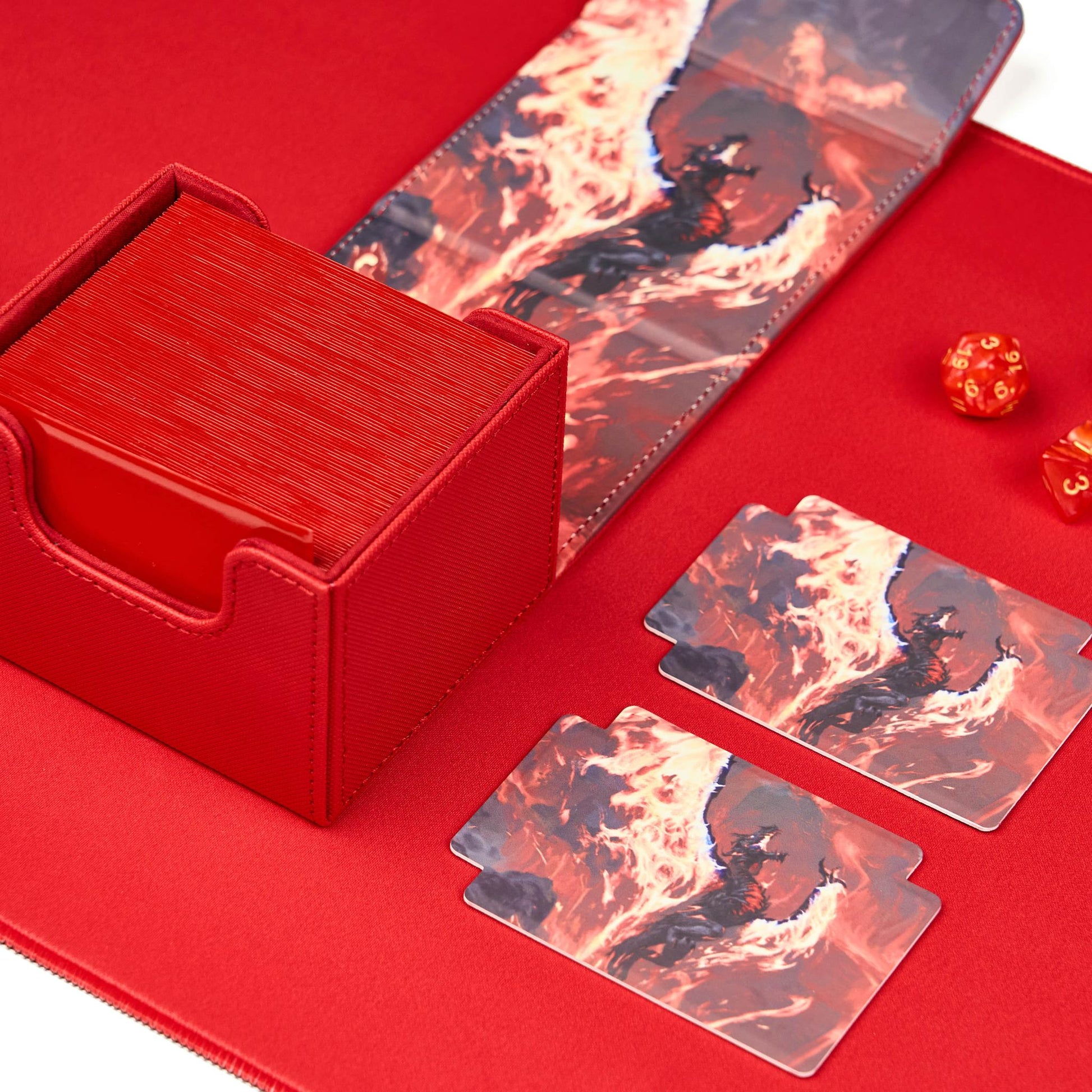 Red - Volcanic Rebirth - Standard - 100+