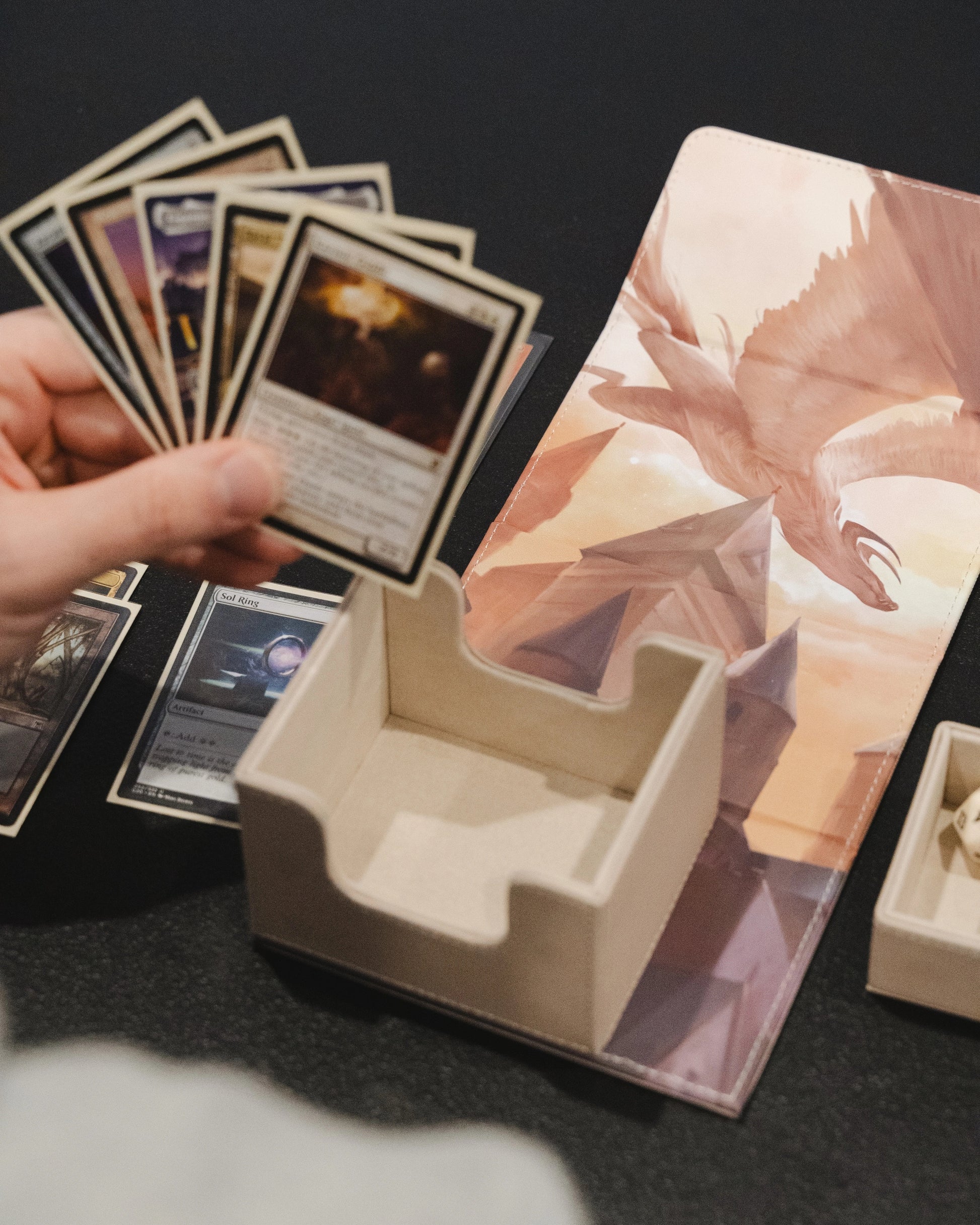 Blue - Winter's War - Deluxe - 100+,Black - Forbidden Ritual - Deluxe - 100+,White - Divine Protection - Deluxe - 100+,Red - Volcanic Rebirth - Deluxe - 100+,Purple - Cosmic Genesis - Deluxe - 100+,Green - Nature's Retribution - Deluxe - 100+,Pink - Blossom Grace - Deluxe - 100+,White - Golden Plains - Deluxe - 100+,Blue - Hidden Island - Deluxe - 100+,Black - Decaying Swamp - Deluxe - 100+,Red - Burning Mountain - Deluxe - 100+,Green - Mythical Forest - Deluxe - 100+