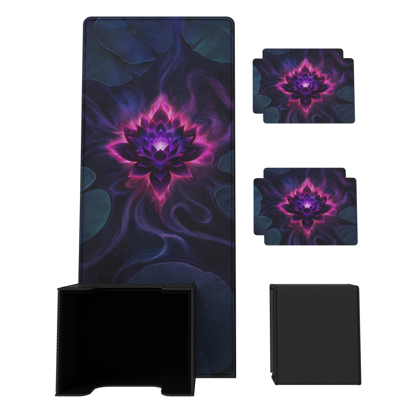 Black - Cursed Lotus - Deluxe - 100+