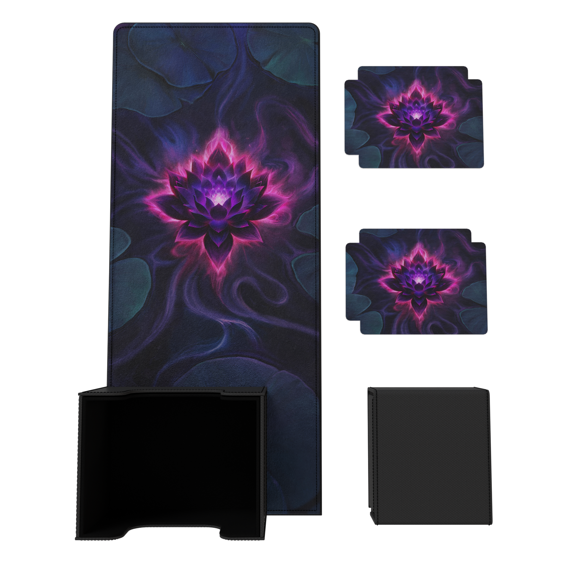 Black - Cursed Lotus - Deluxe - 100+