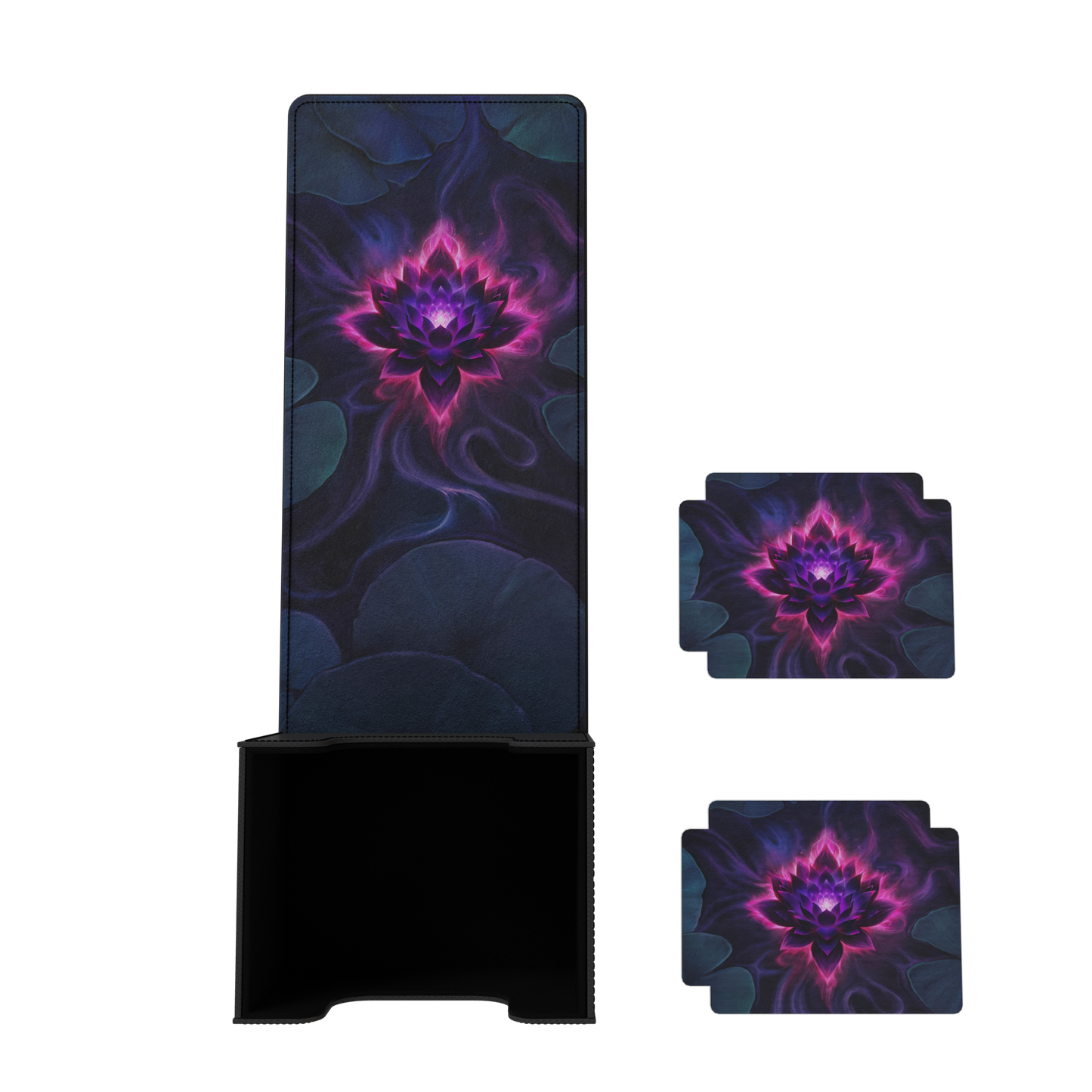 Black - Cursed Lotus - Standard - 100+