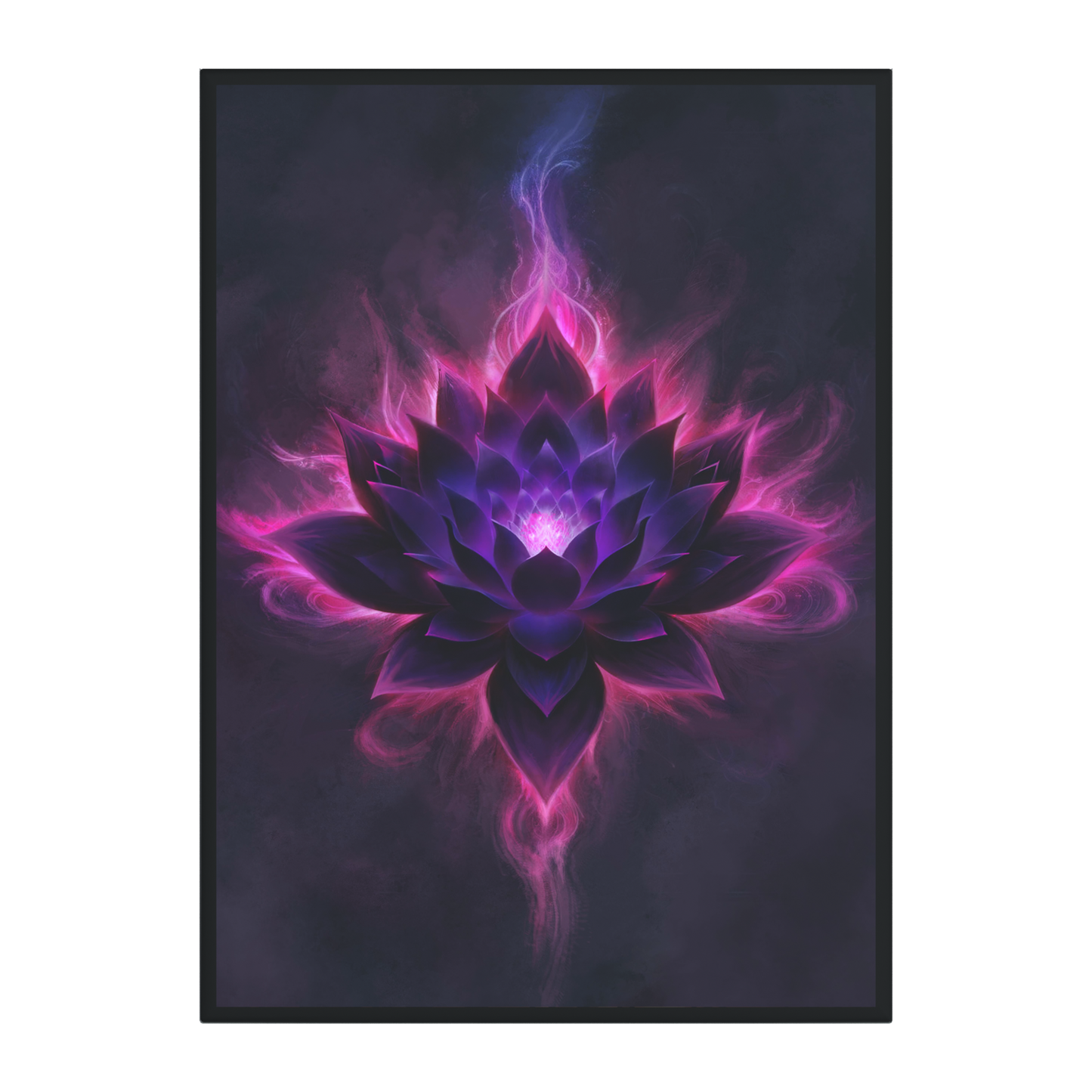 Black - Cursed Lotus