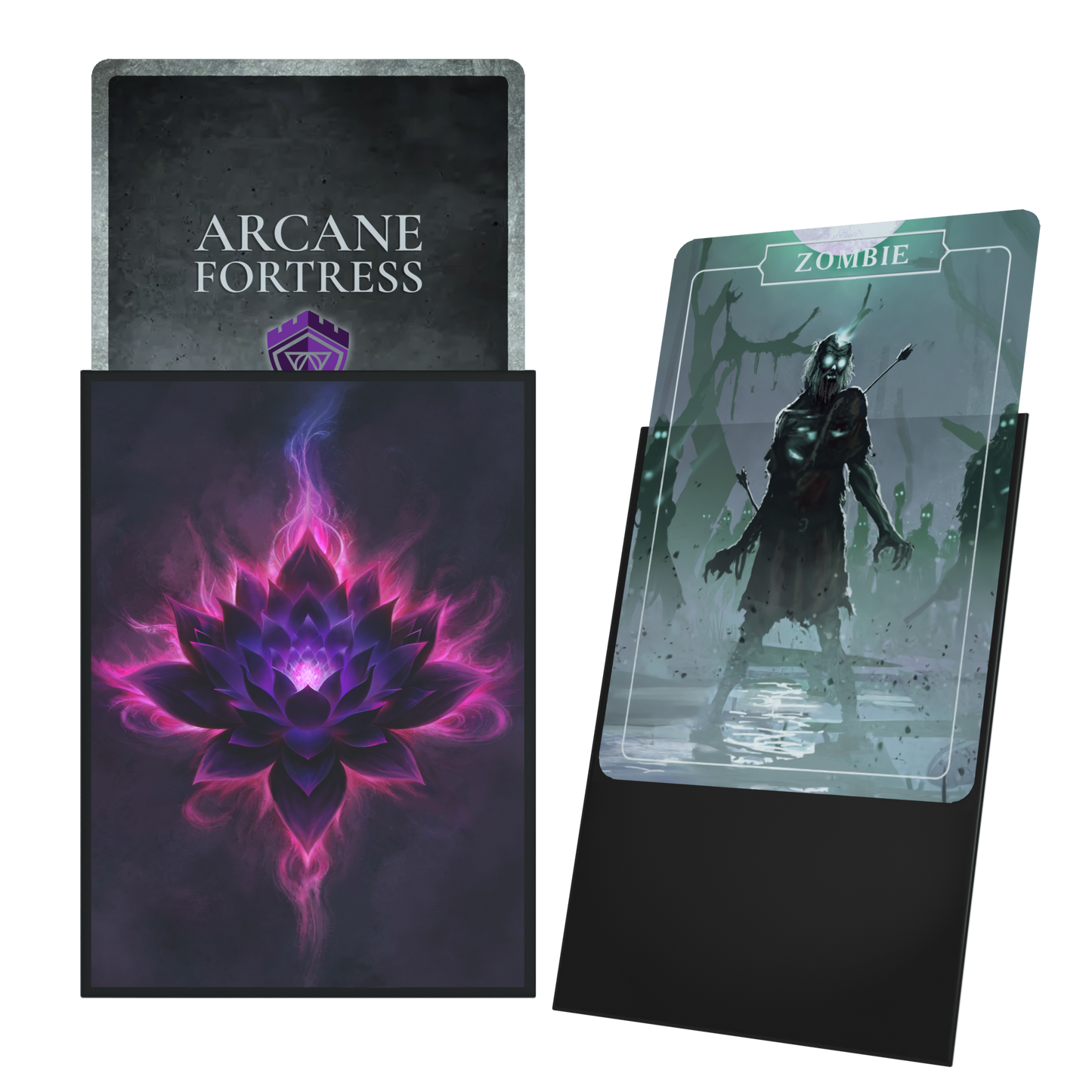 Black - Cursed Lotus