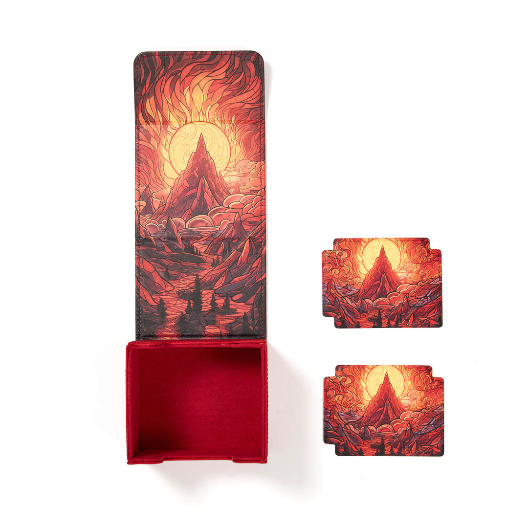 Red - Burning Mountain - Standard - 100+