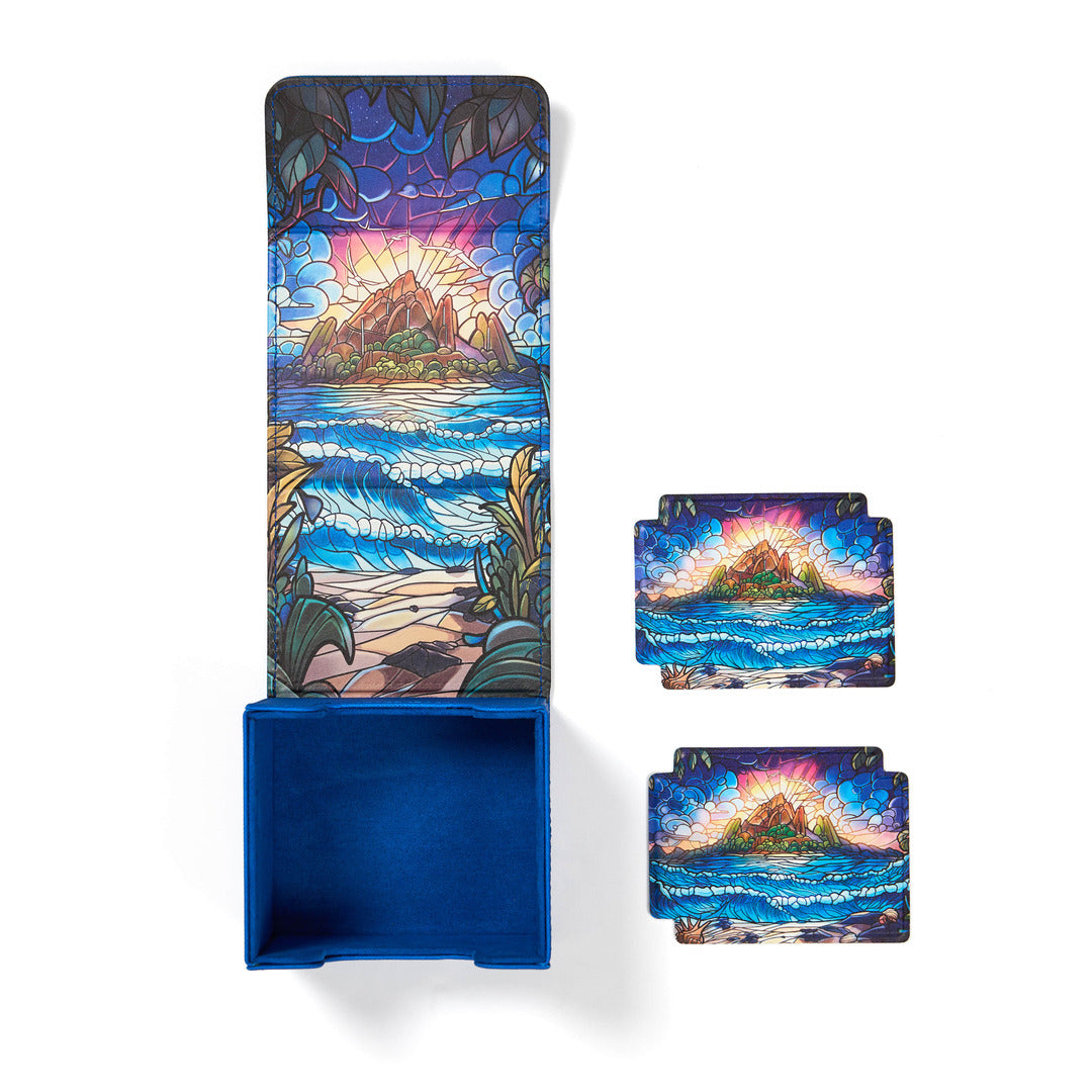 Blue - Hidden Island - Standard - 100+