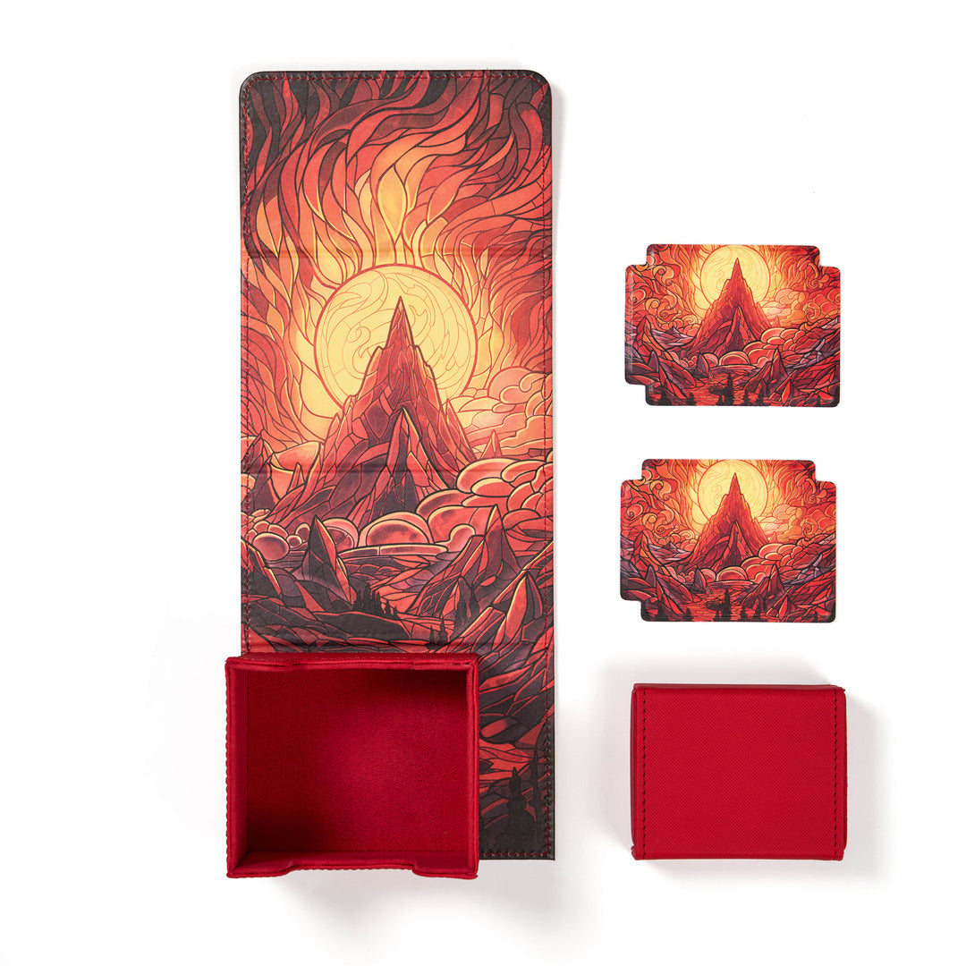 Red - Burning Mountain - Deluxe - 100+