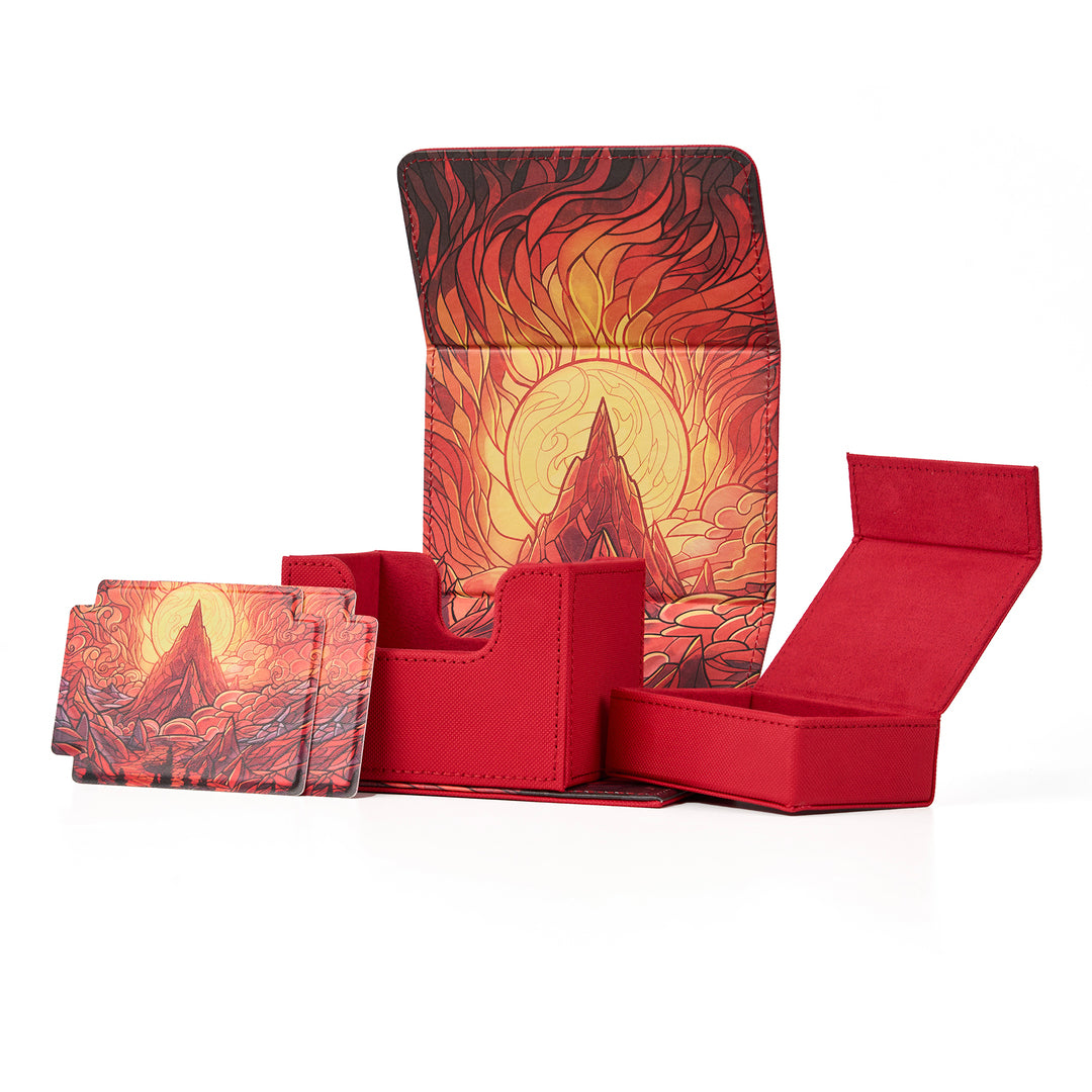 Red - Burning Mountain - Deluxe - 100+