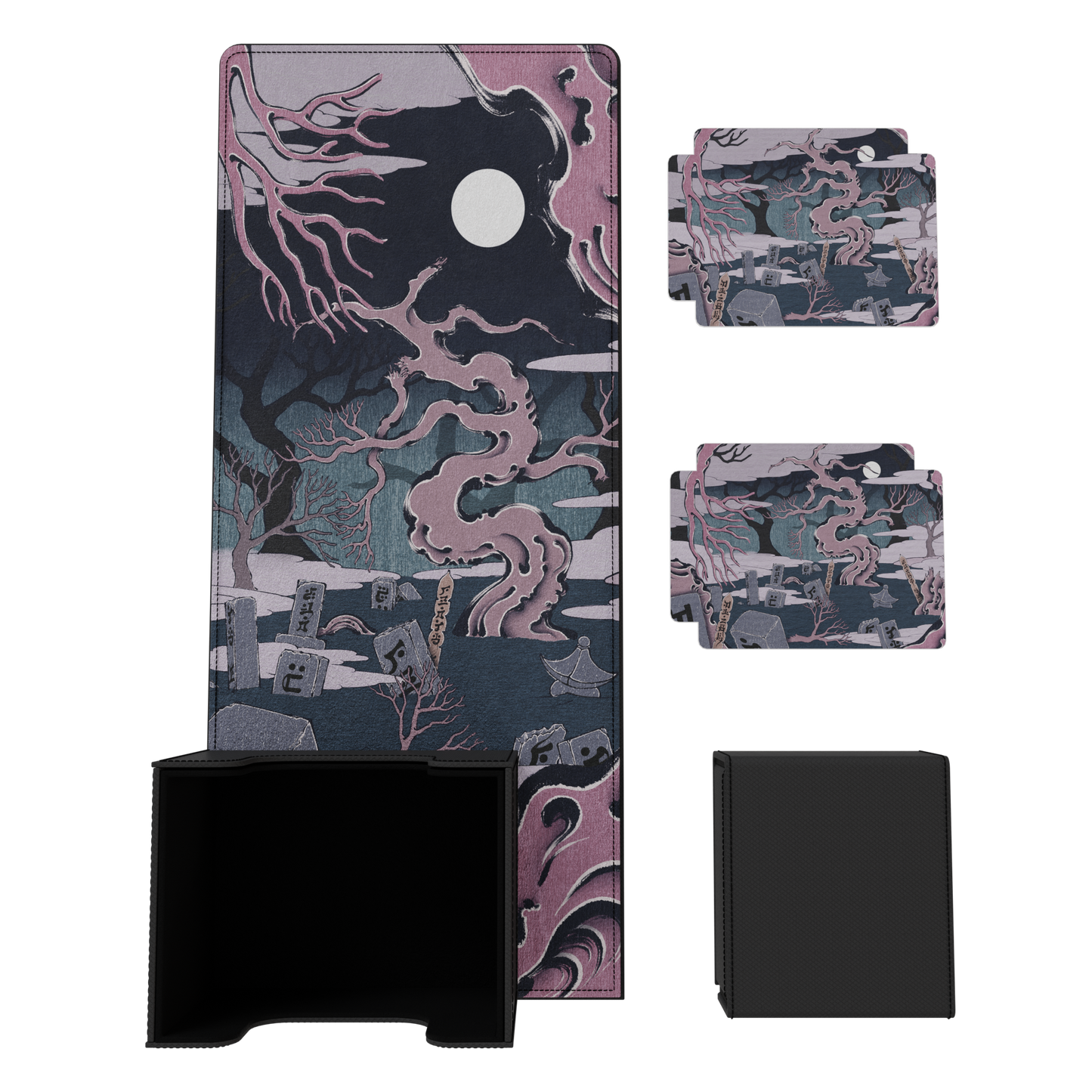 Black - Marsh of the Unspoken - Deluxe - 100+