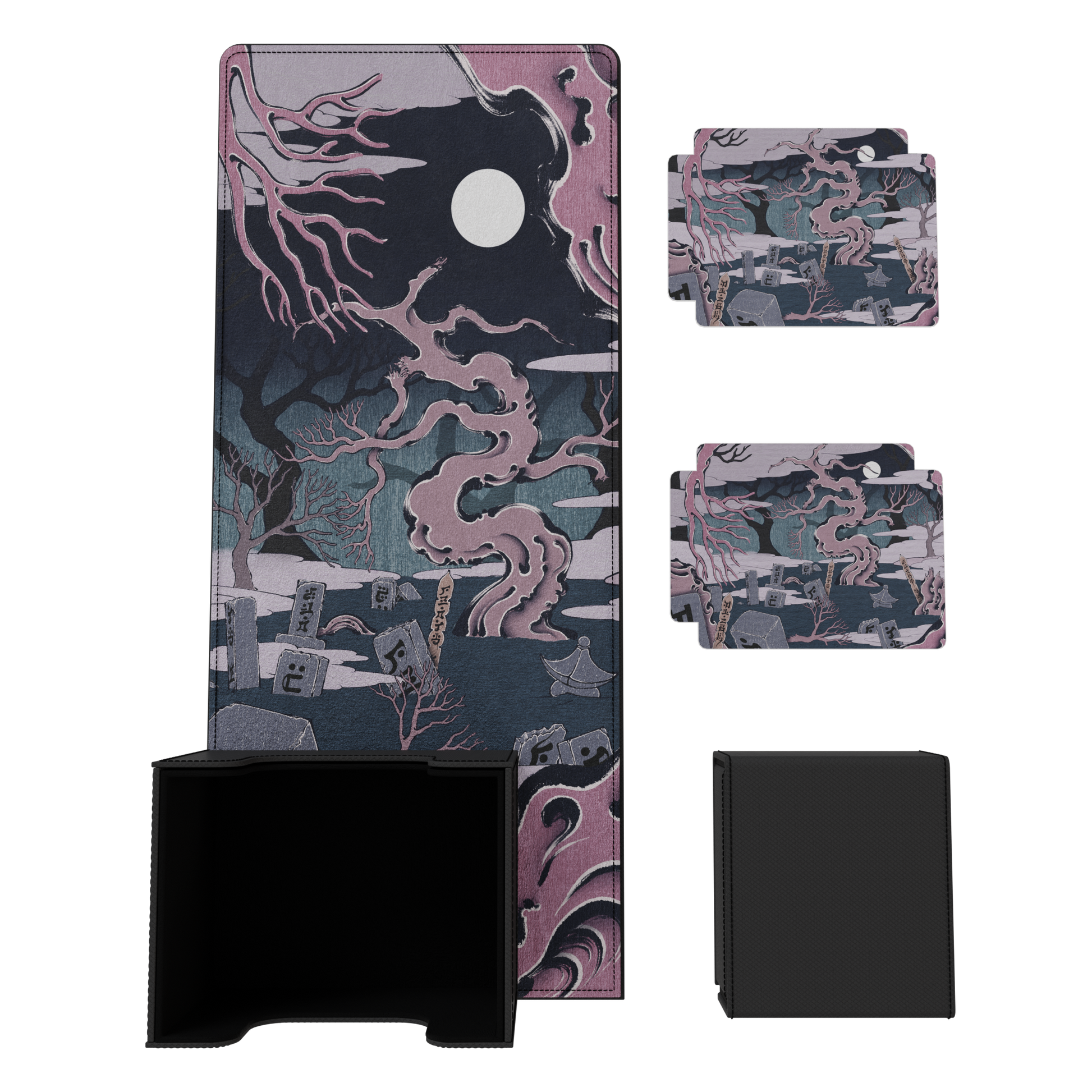 Black - Marsh of the Unspoken - Deluxe - 100+