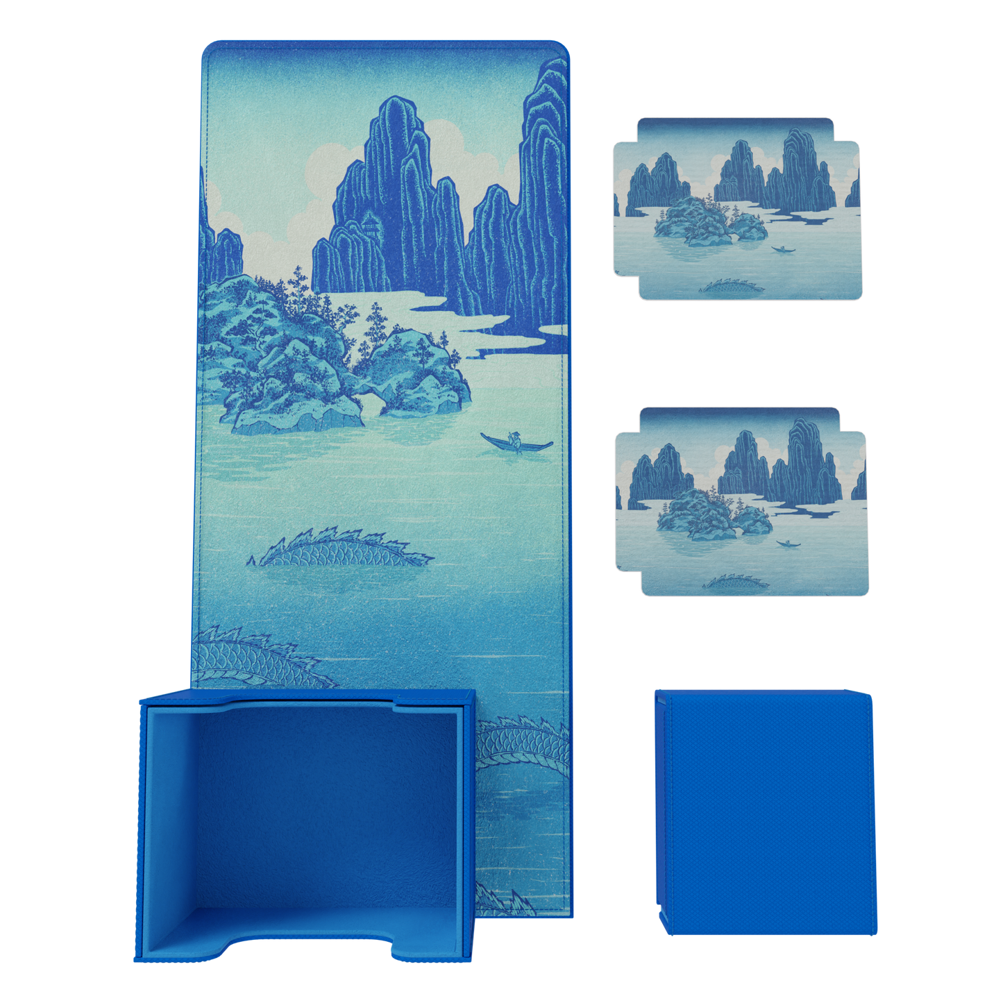 Blue - Echoes of the Deep - Deluxe - 100+