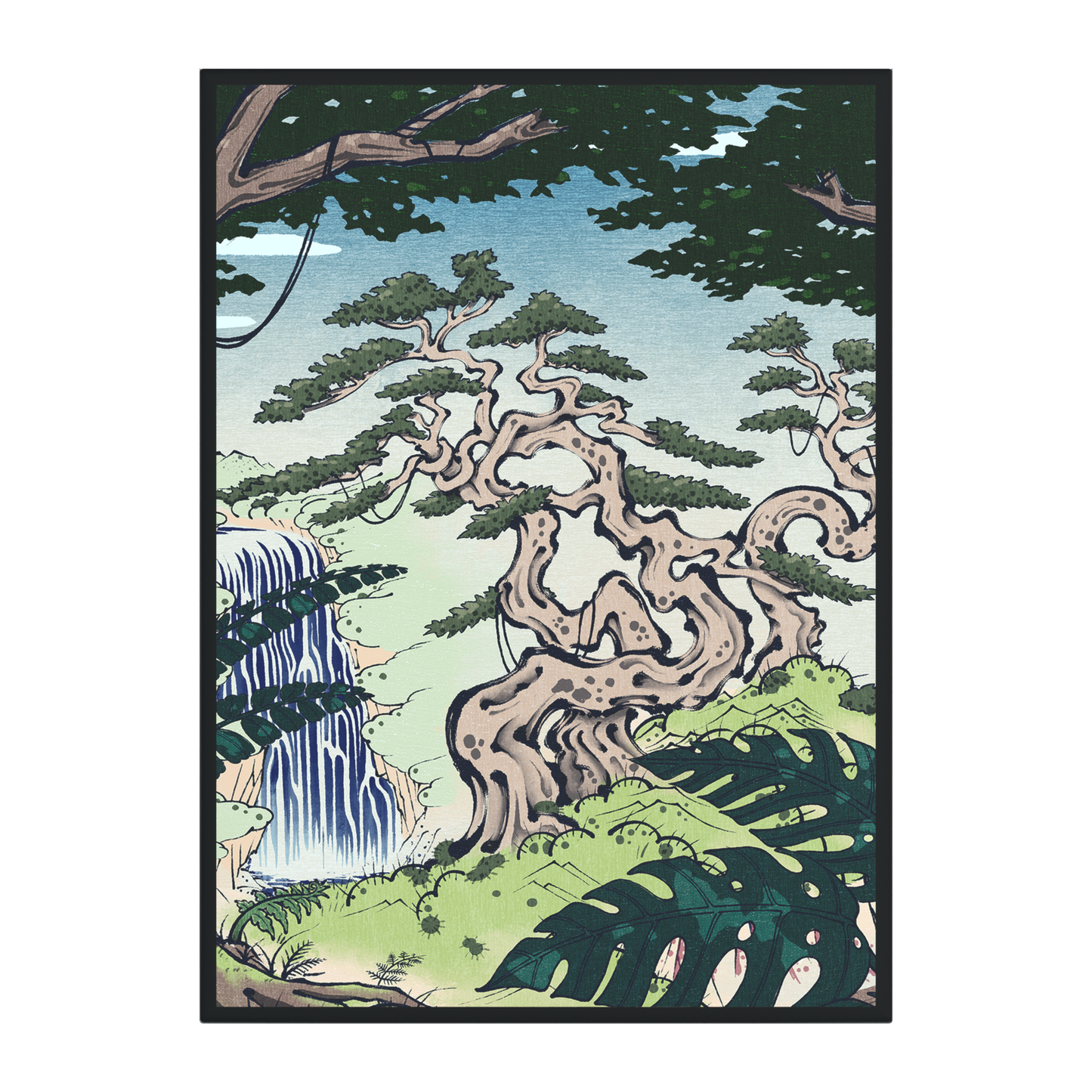 Green - Verdant Sanctuary