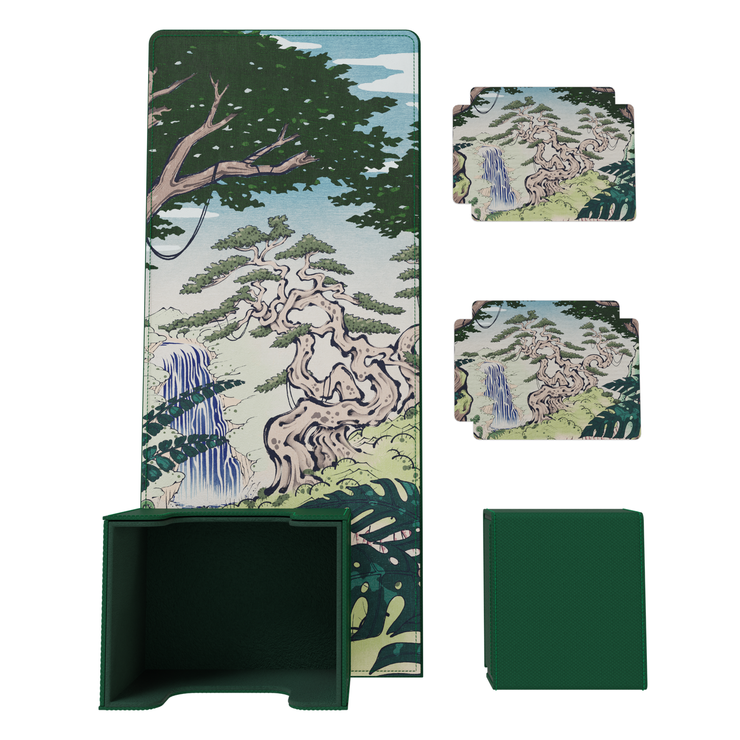 Green - Verdant Sanctuary - Deluxe - 100+