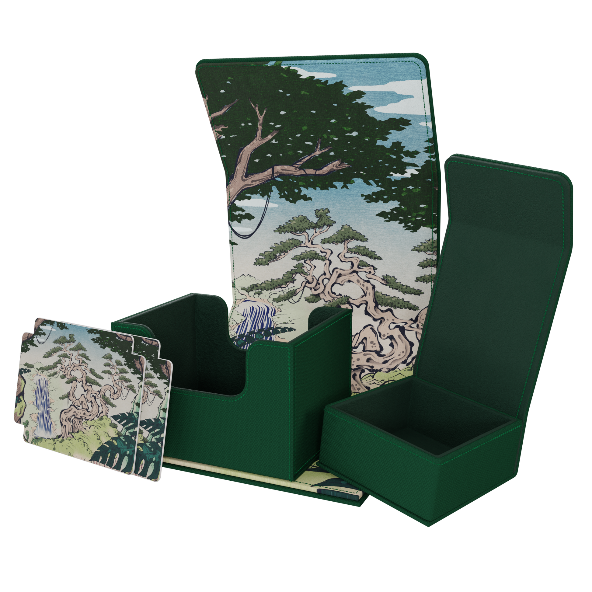 Green - Verdant Sanctuary - Deluxe - 100+