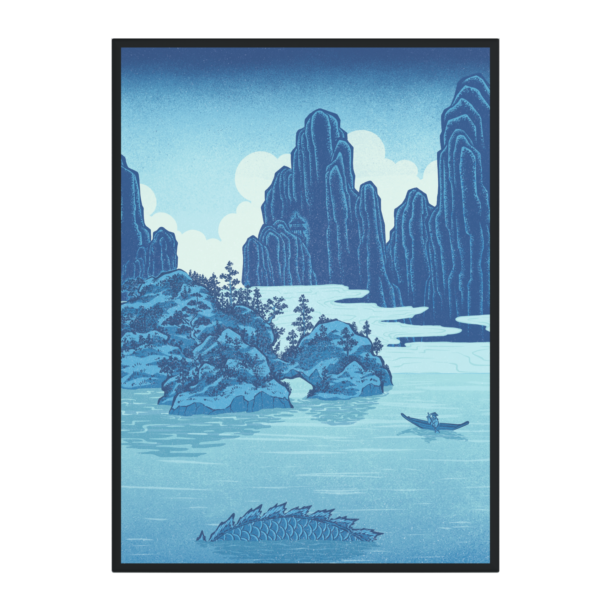 Blue - Echoes of the Deep