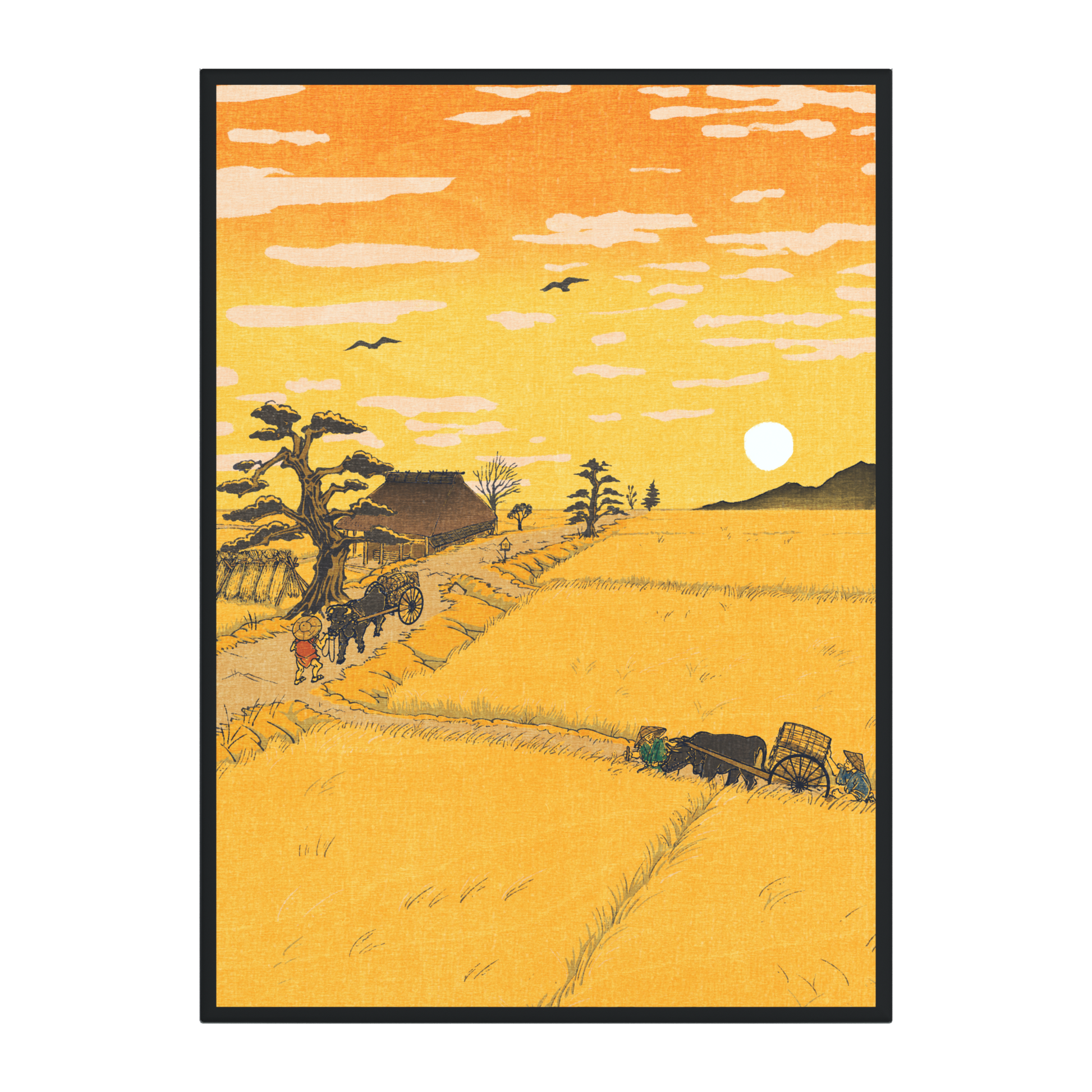 White - Dusk Over Edo