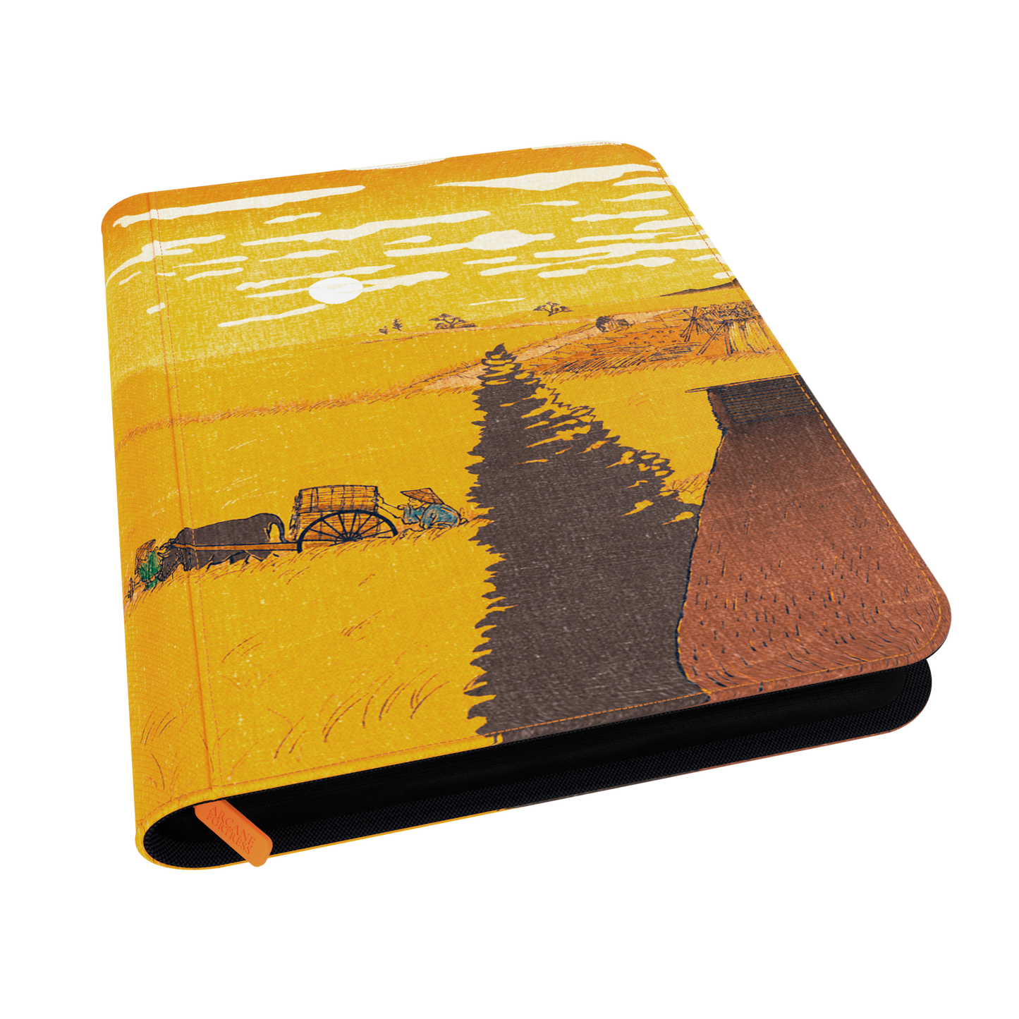 White - Dusk Over Edo