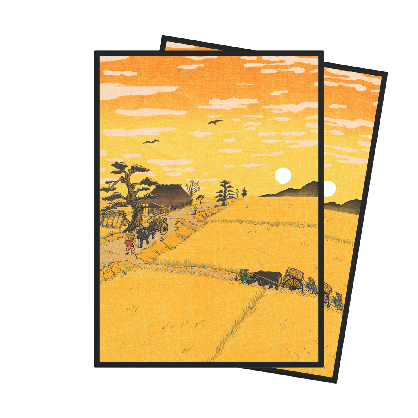 White - Dusk Over Edo