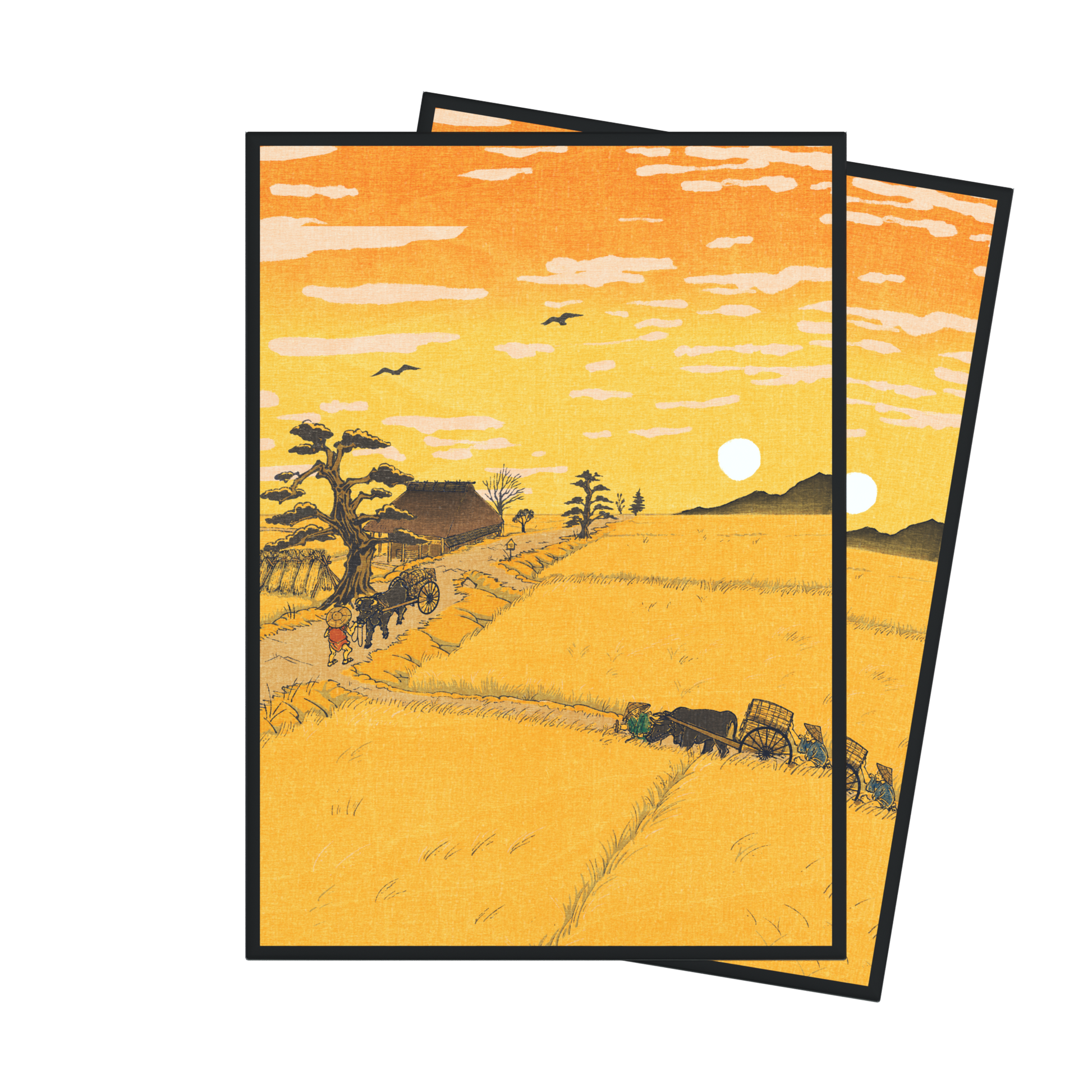 White - Dusk Over Edo