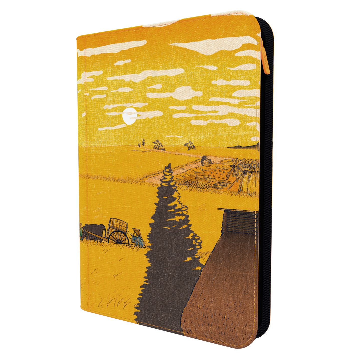 White - Dusk Over Edo