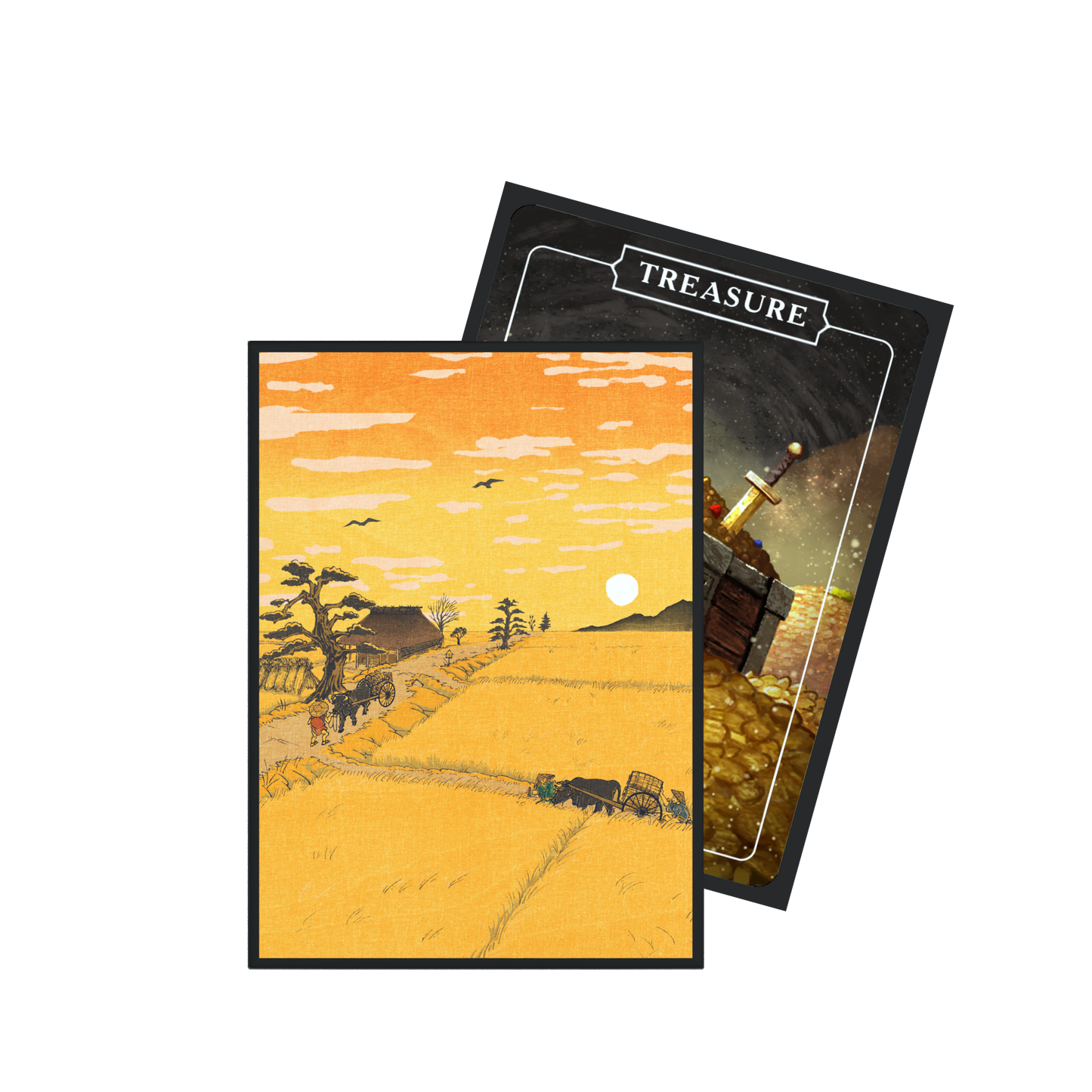 White - Dusk Over Edo