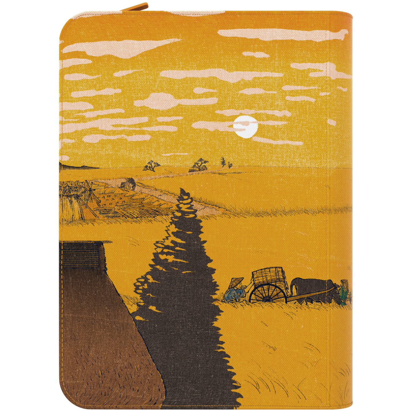 White - Dusk Over Edo