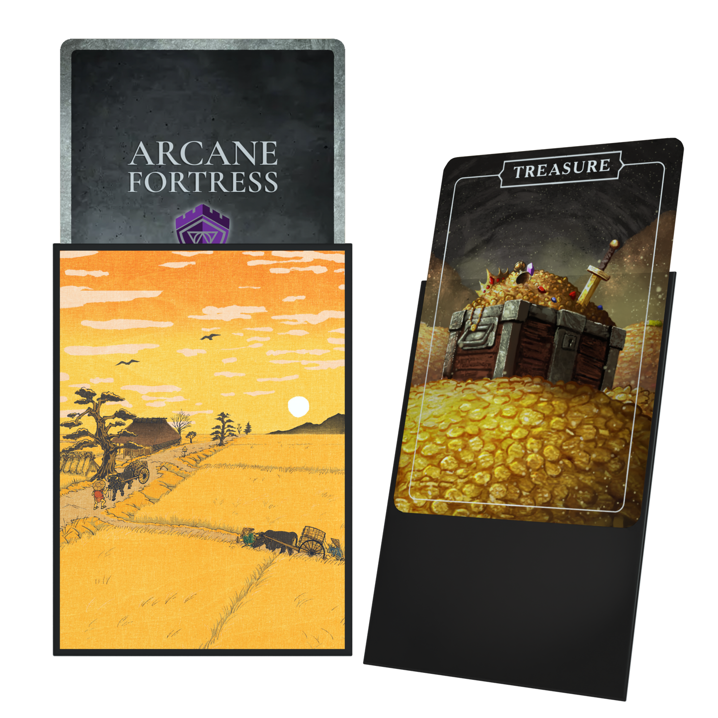 White - Dusk Over Edo